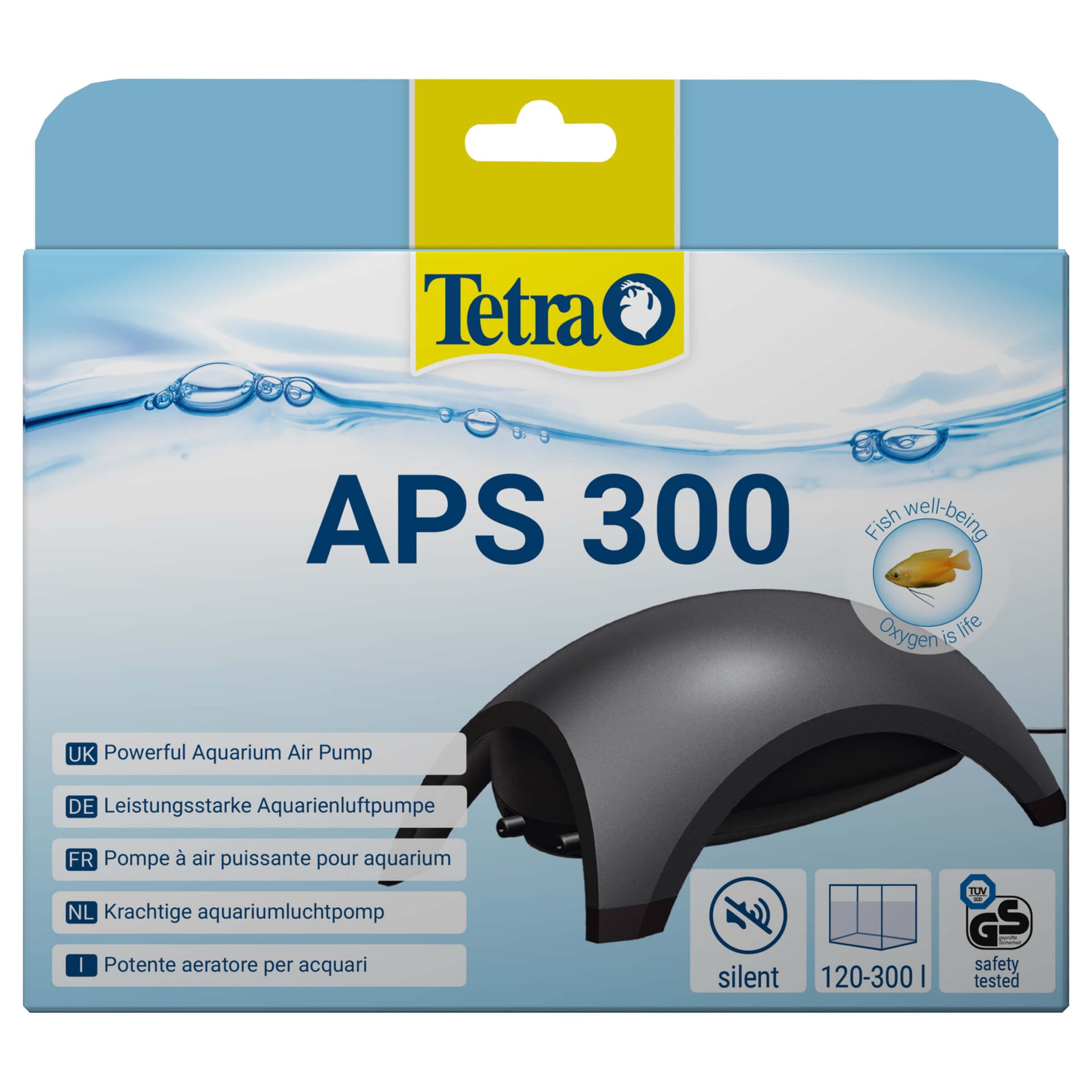 Tec APS Aquarienluftpumpe