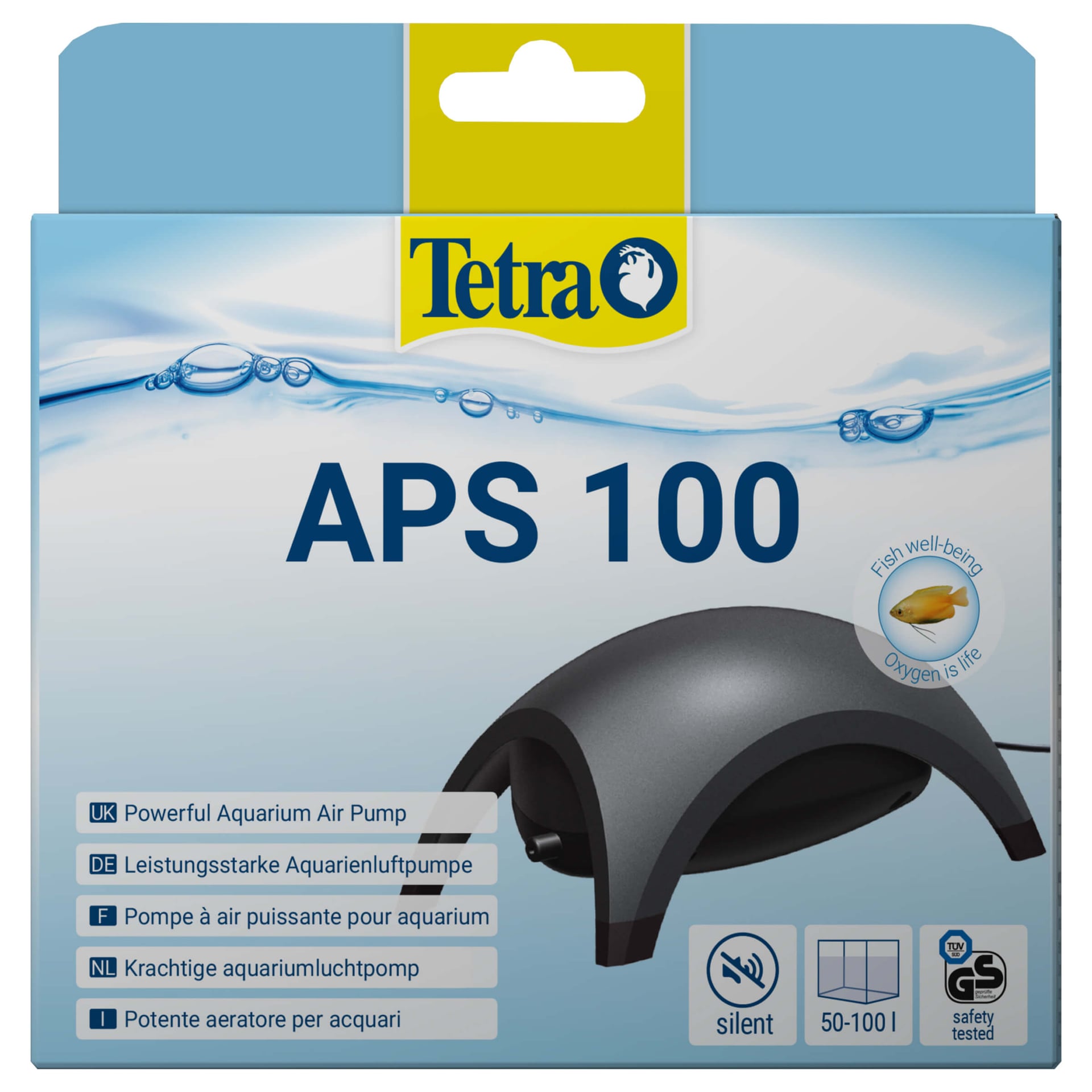 Tec APS Aquarienluftpumpe