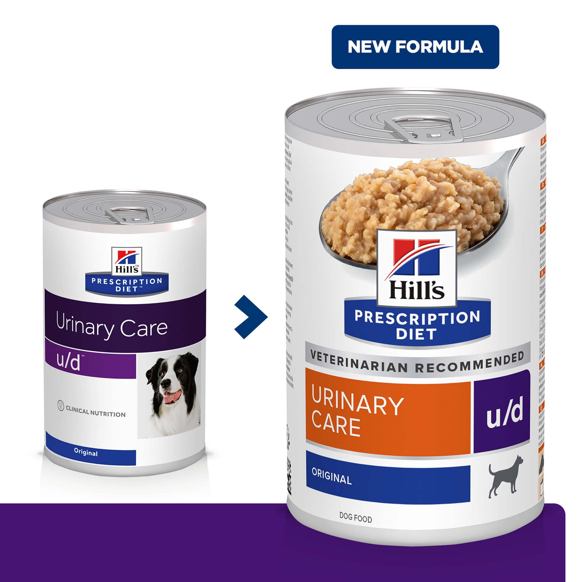Hund Prescription Diet u/d