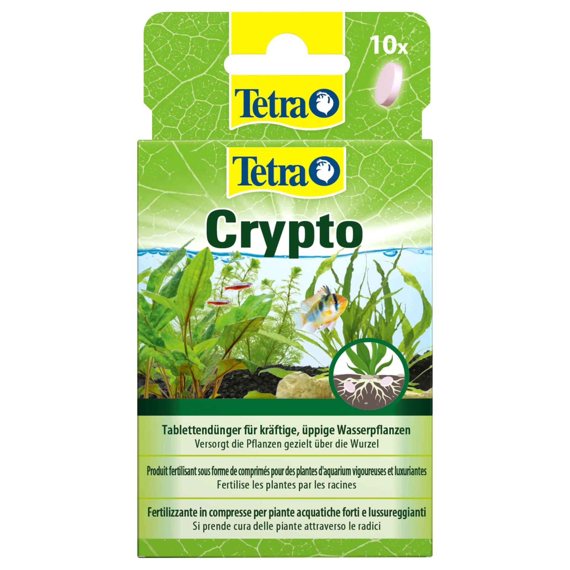 Plant Crypto Dünger