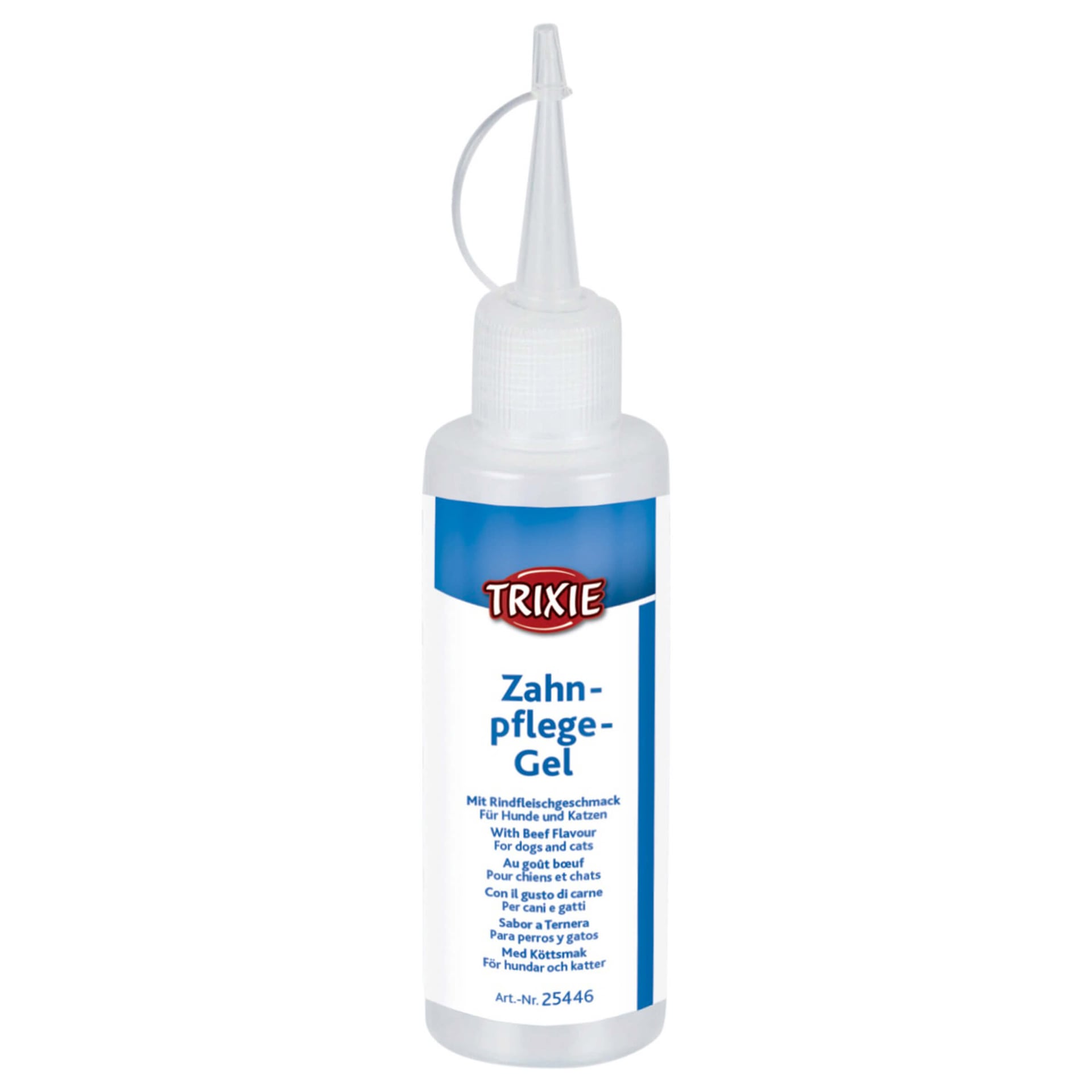 Zahnpflege-Gel mit Geschmack
