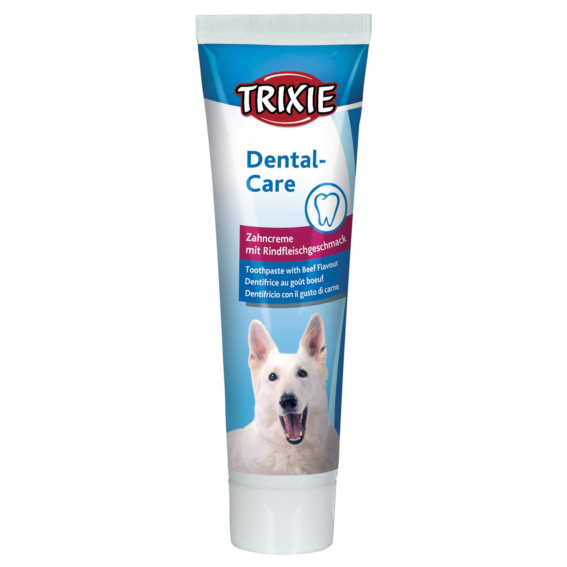 Zahncreme mit Fleischgeschmack