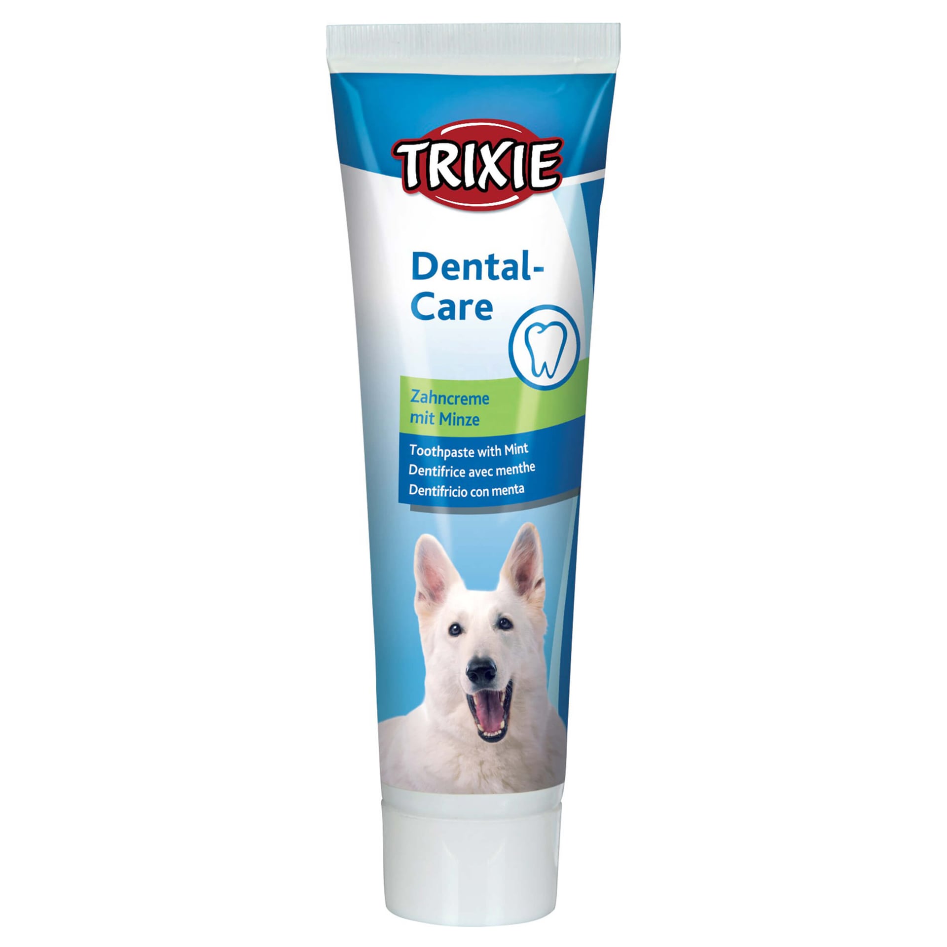Zahncreme mit Minze Hund
