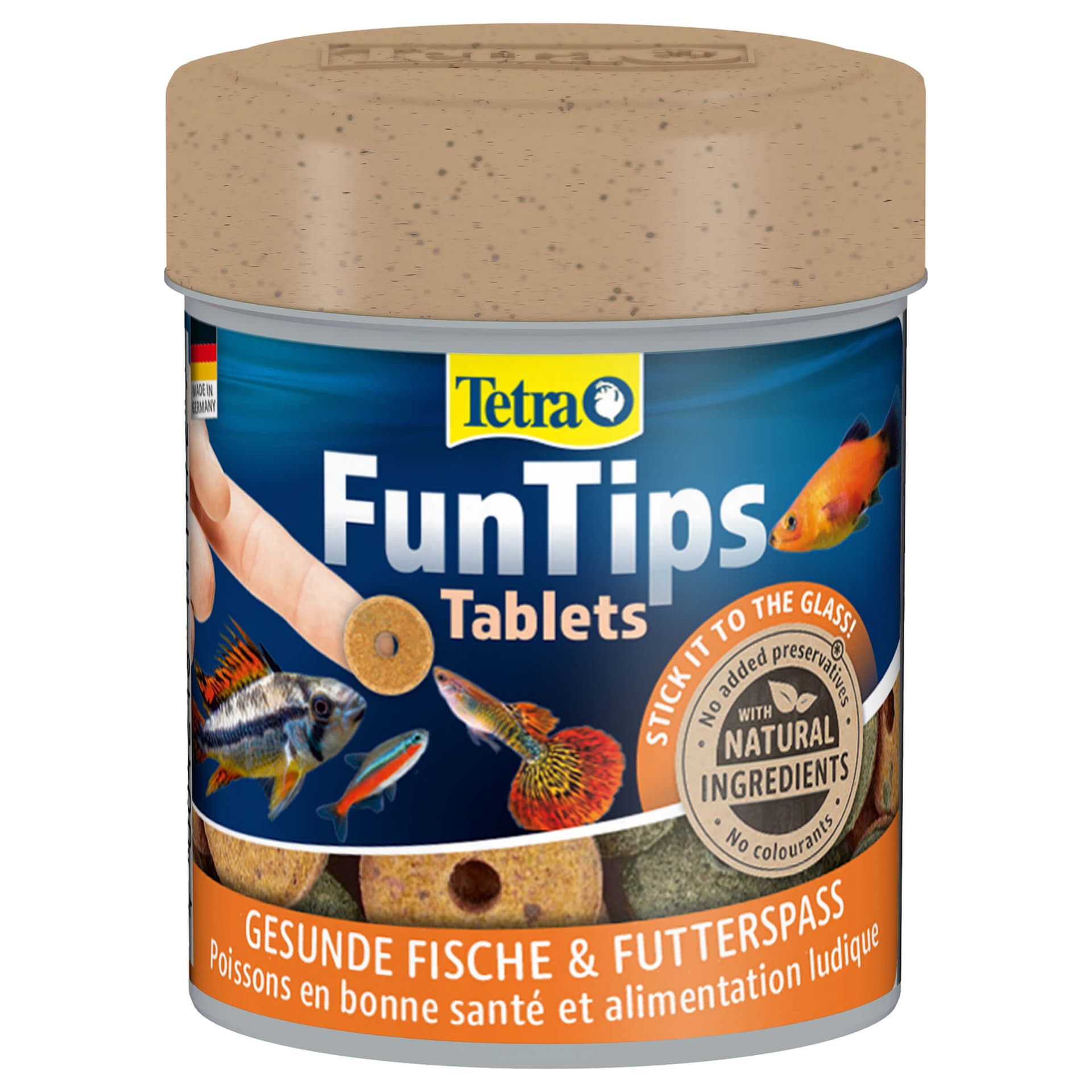 Tips Haft Futtertabletten