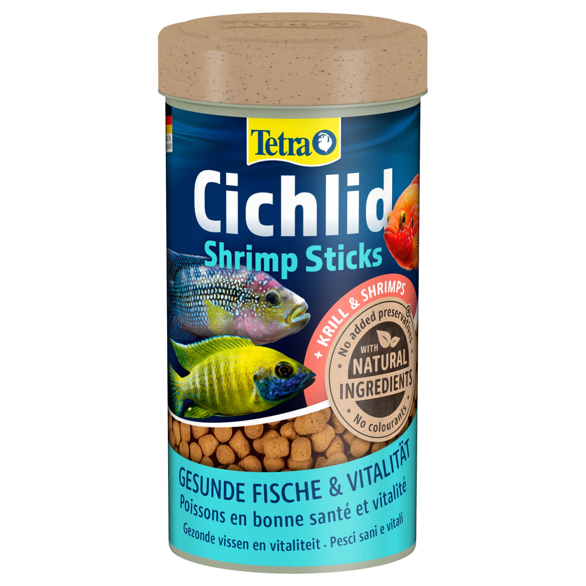 Cichlid Shrimp Sticks