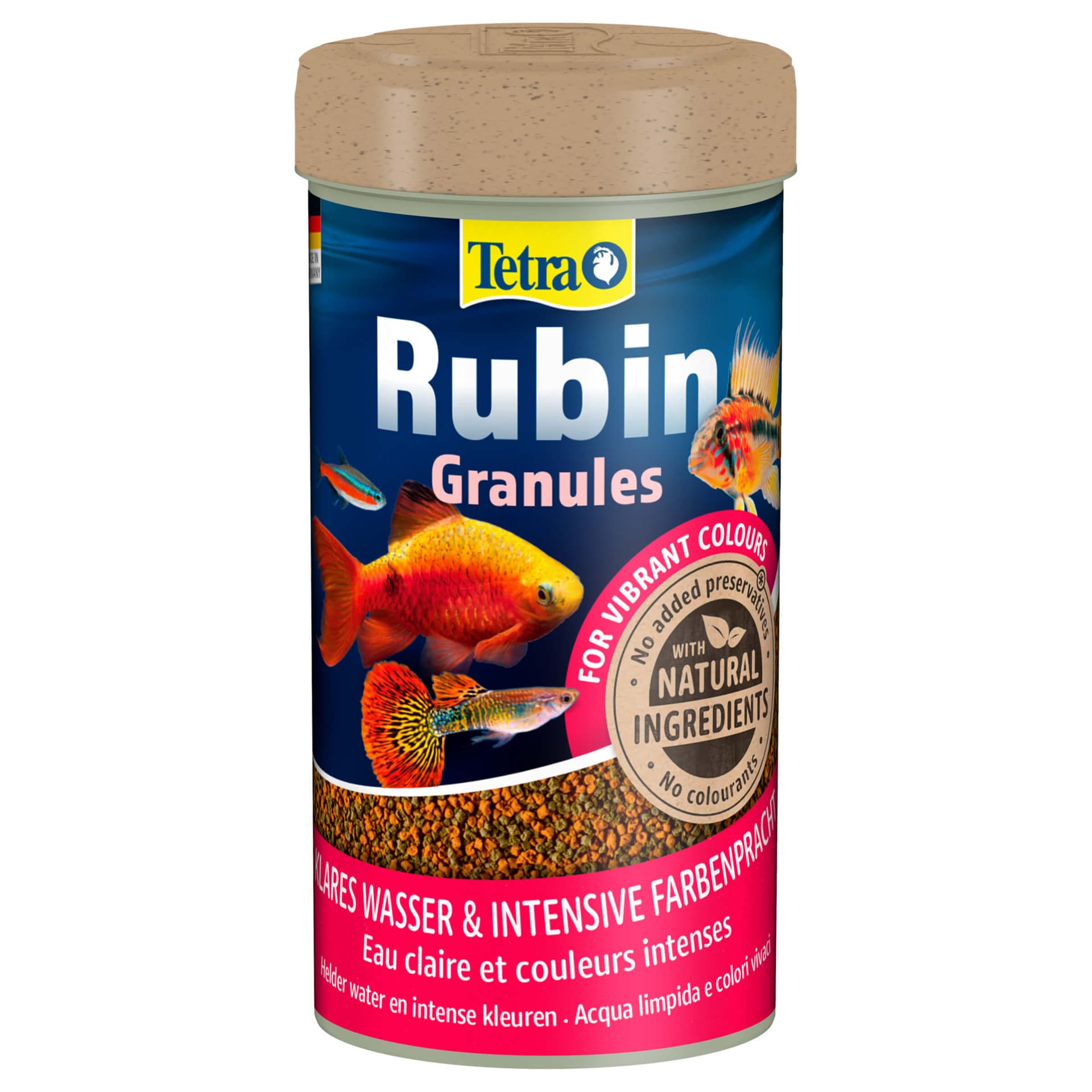 Rubin Granulat