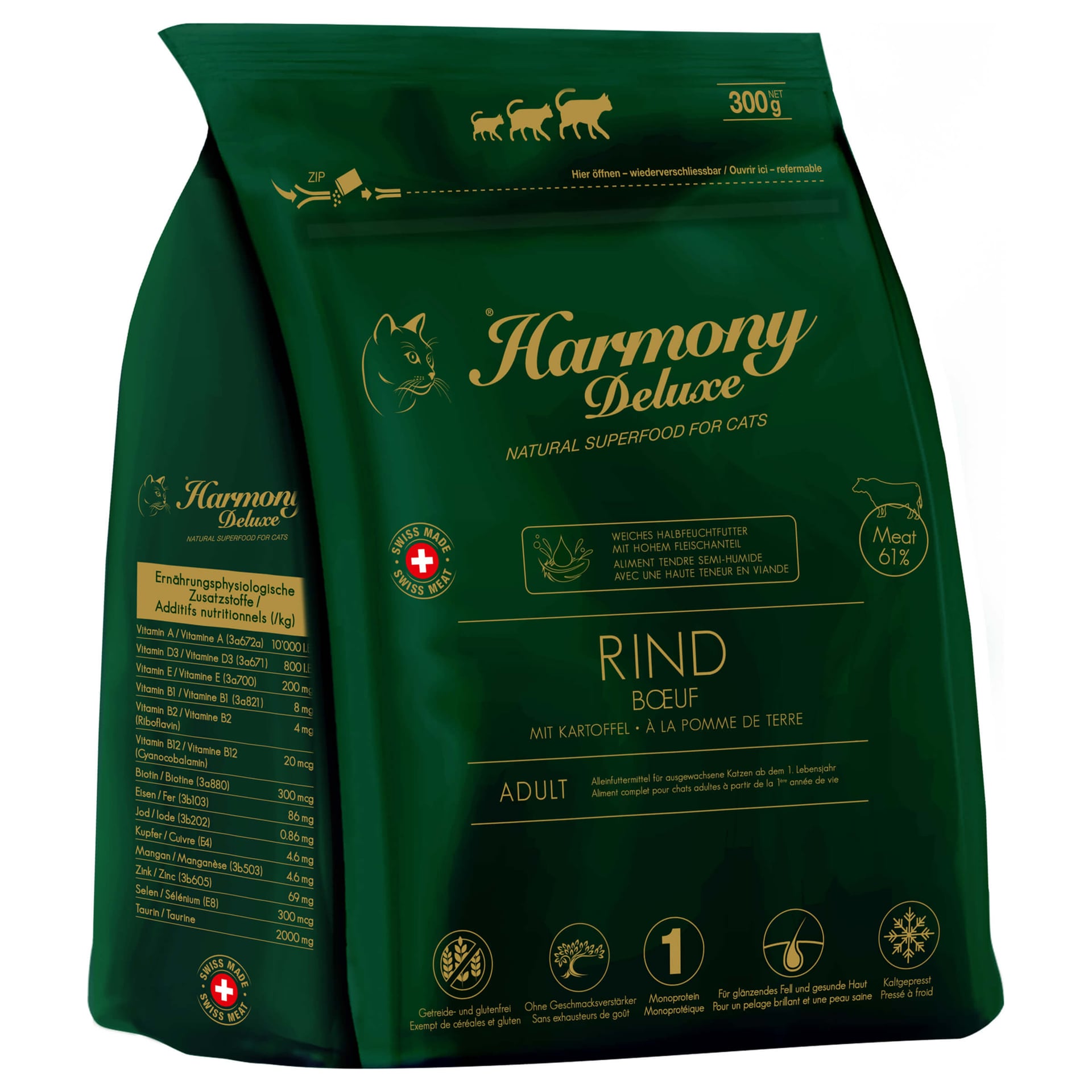 Cat Deluxe Adult Rind