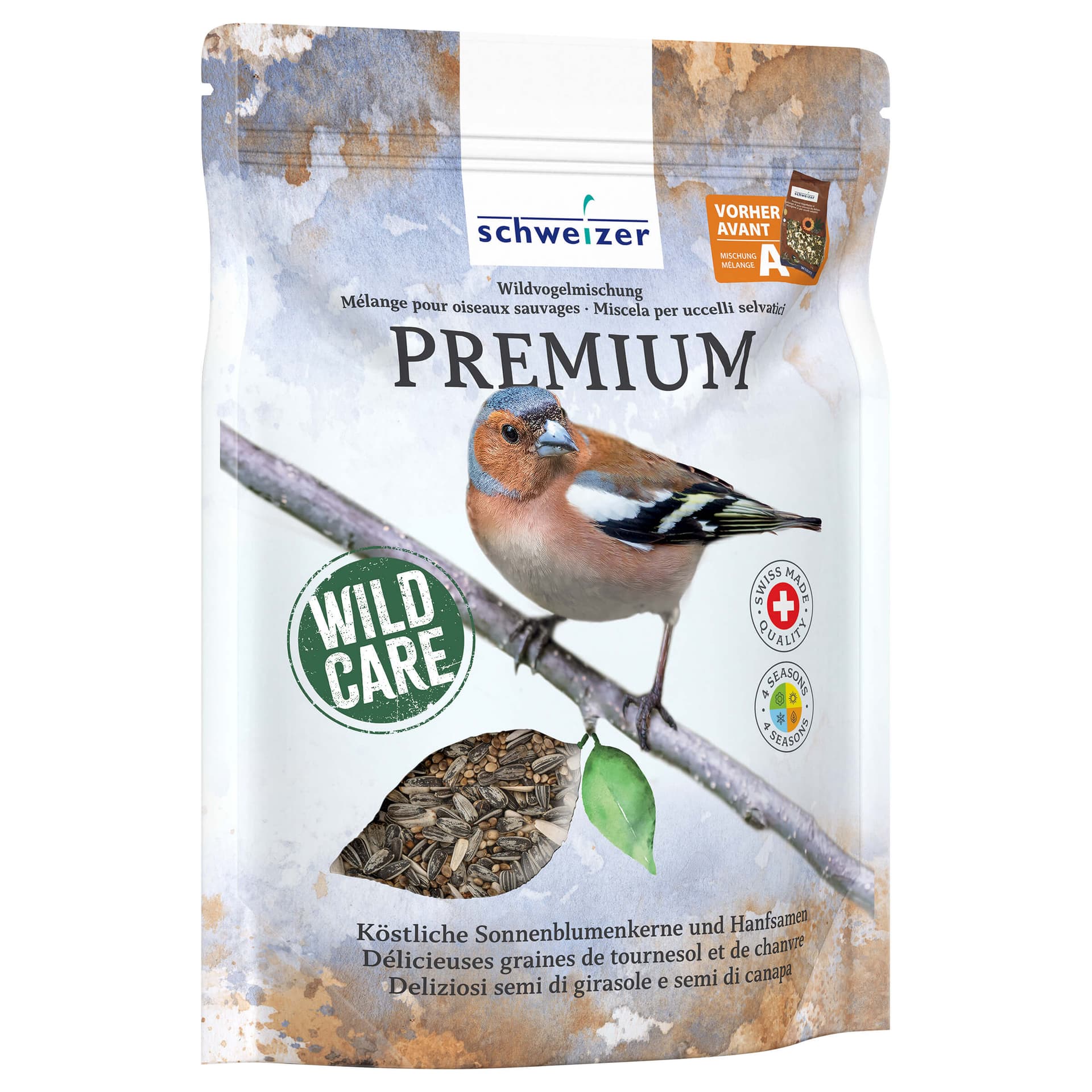 Wildvogelfutter Premium