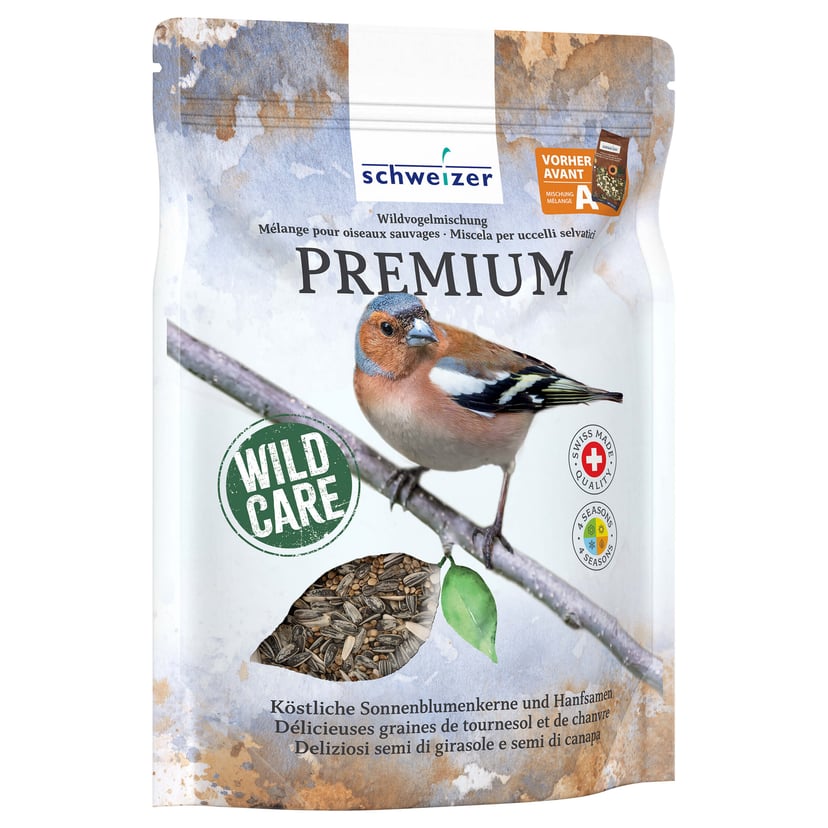 Wildvogelfutter Premium