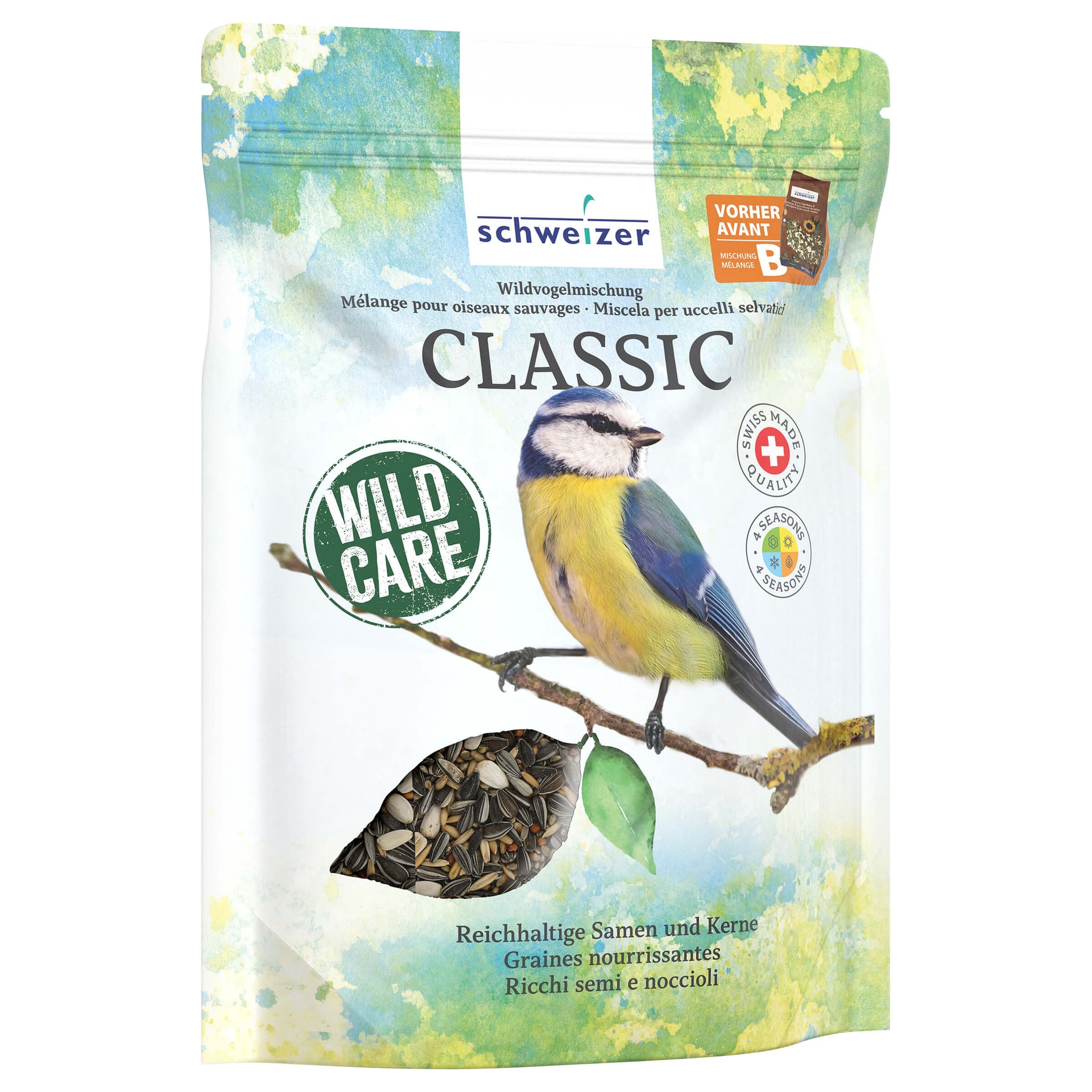 Wildvogelfutter Classic