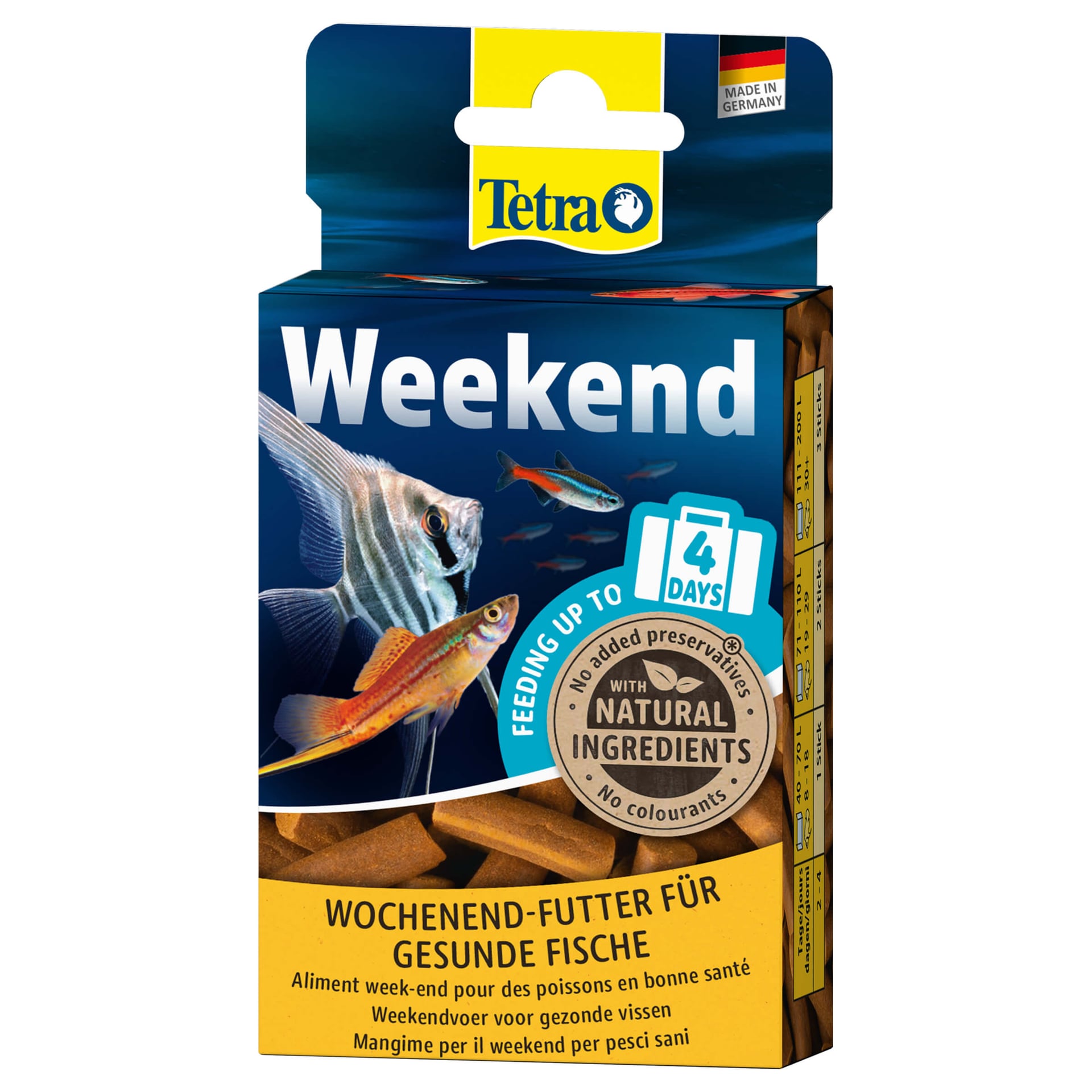 Weekend Sticks
