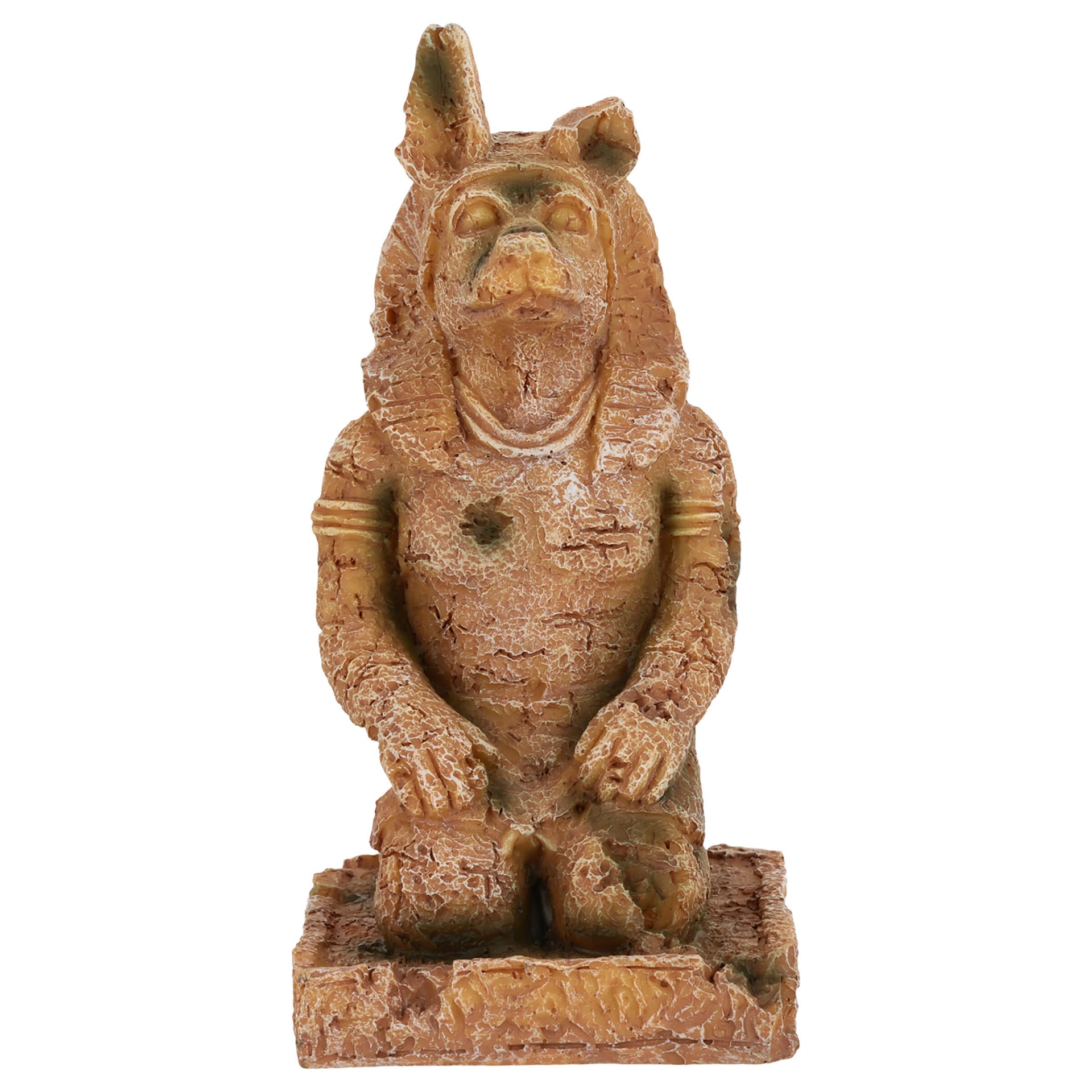 Aquariumdekoration Ägyptische Statue 4