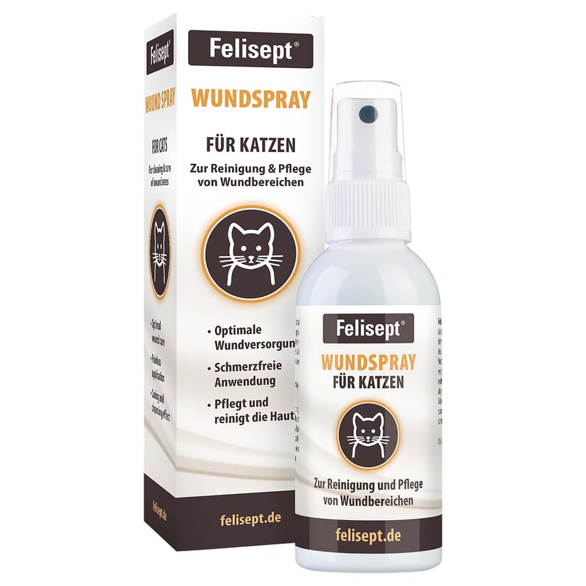 Wundspray für Katzen