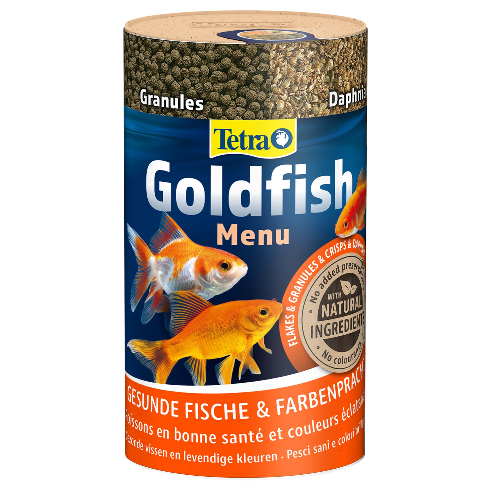 Goldfish Menu