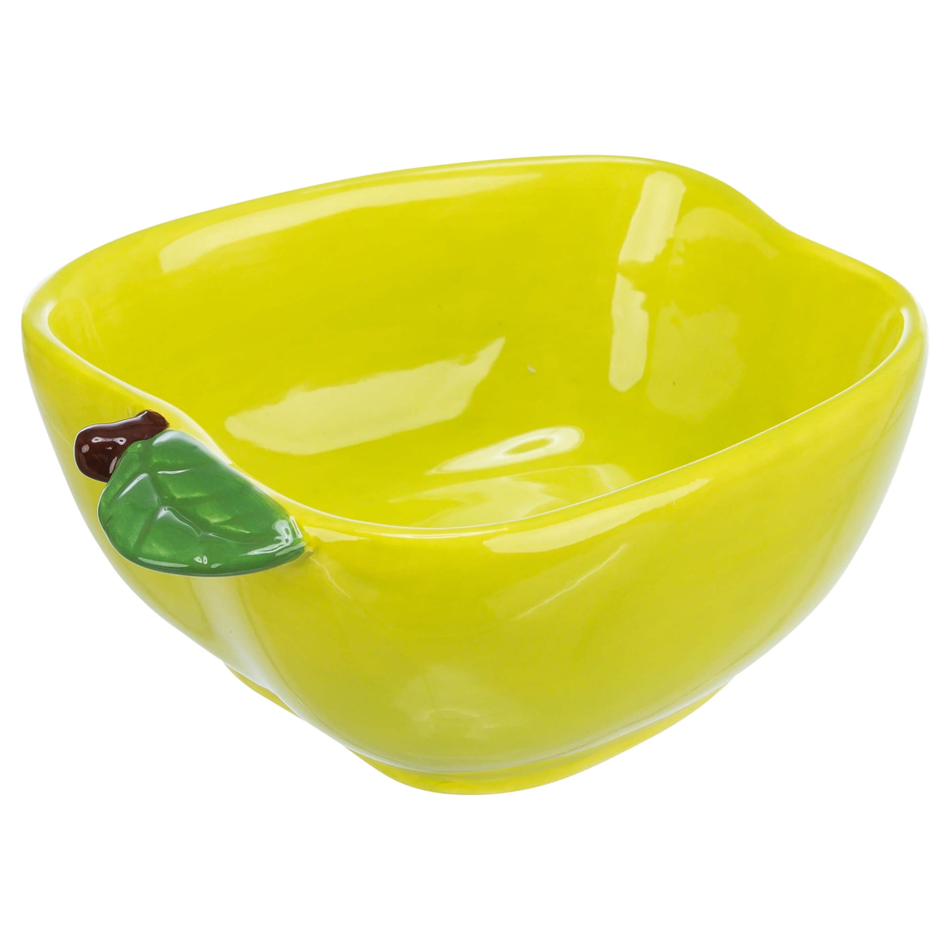 Nagernapf Apfel Keramik