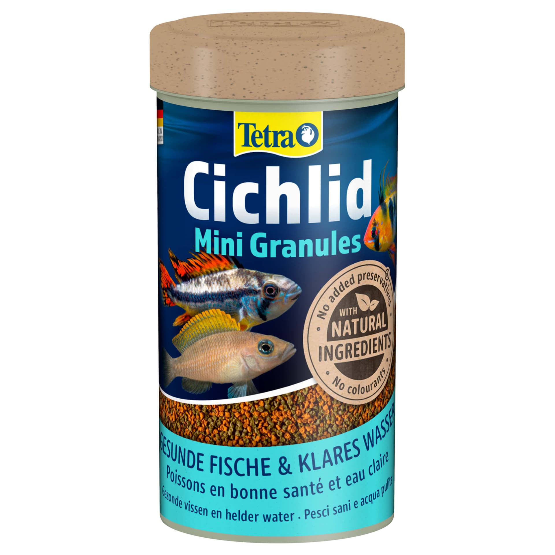 Cichlid Mini Granules