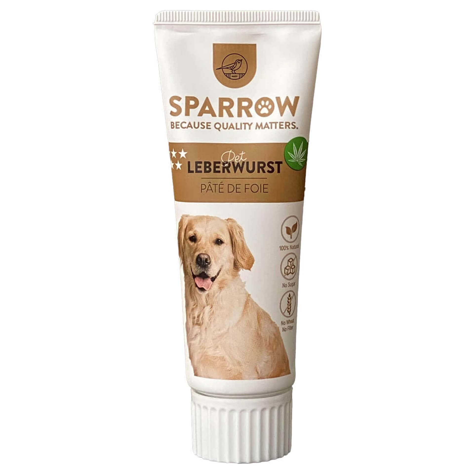 Pet Leberwurstpaste mit CBD für Hunde