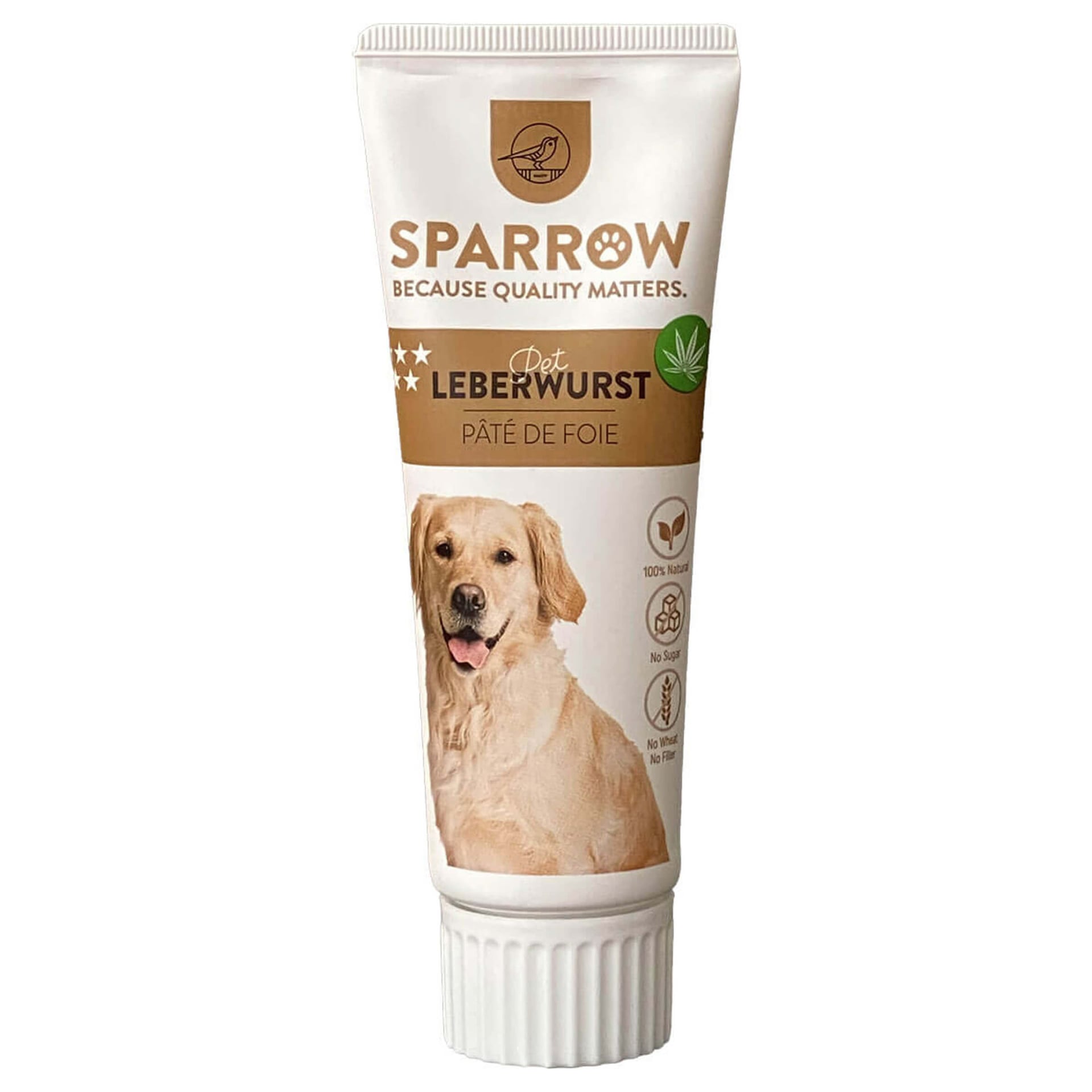 Pet Leberwurstpaste mit CBD für Hunde