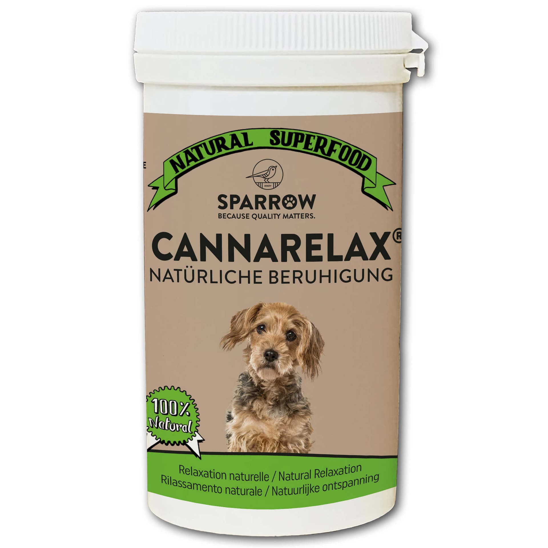 Pet CannaRelax Kräutermischung für Hunde