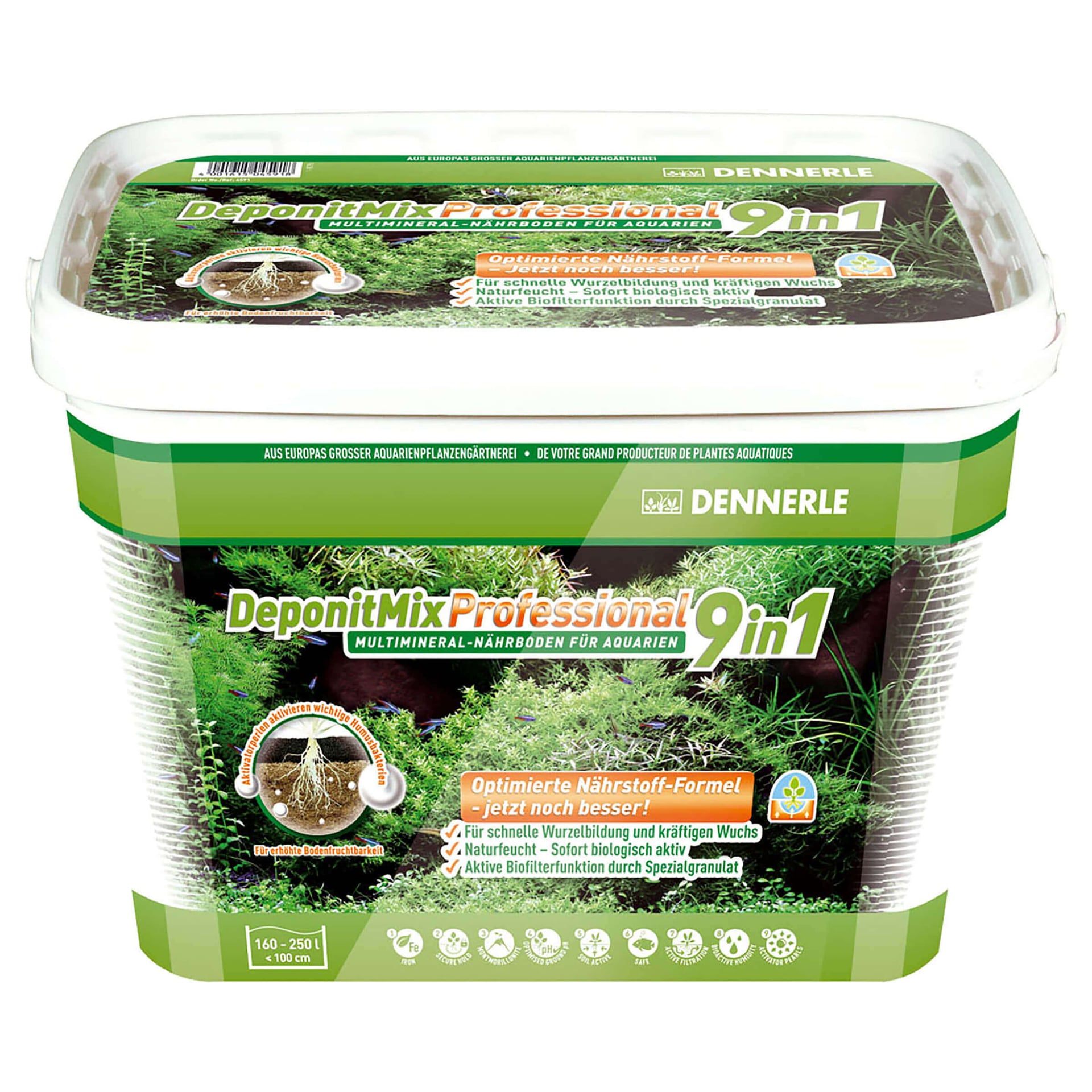 DeponitMix Professional 9in1
