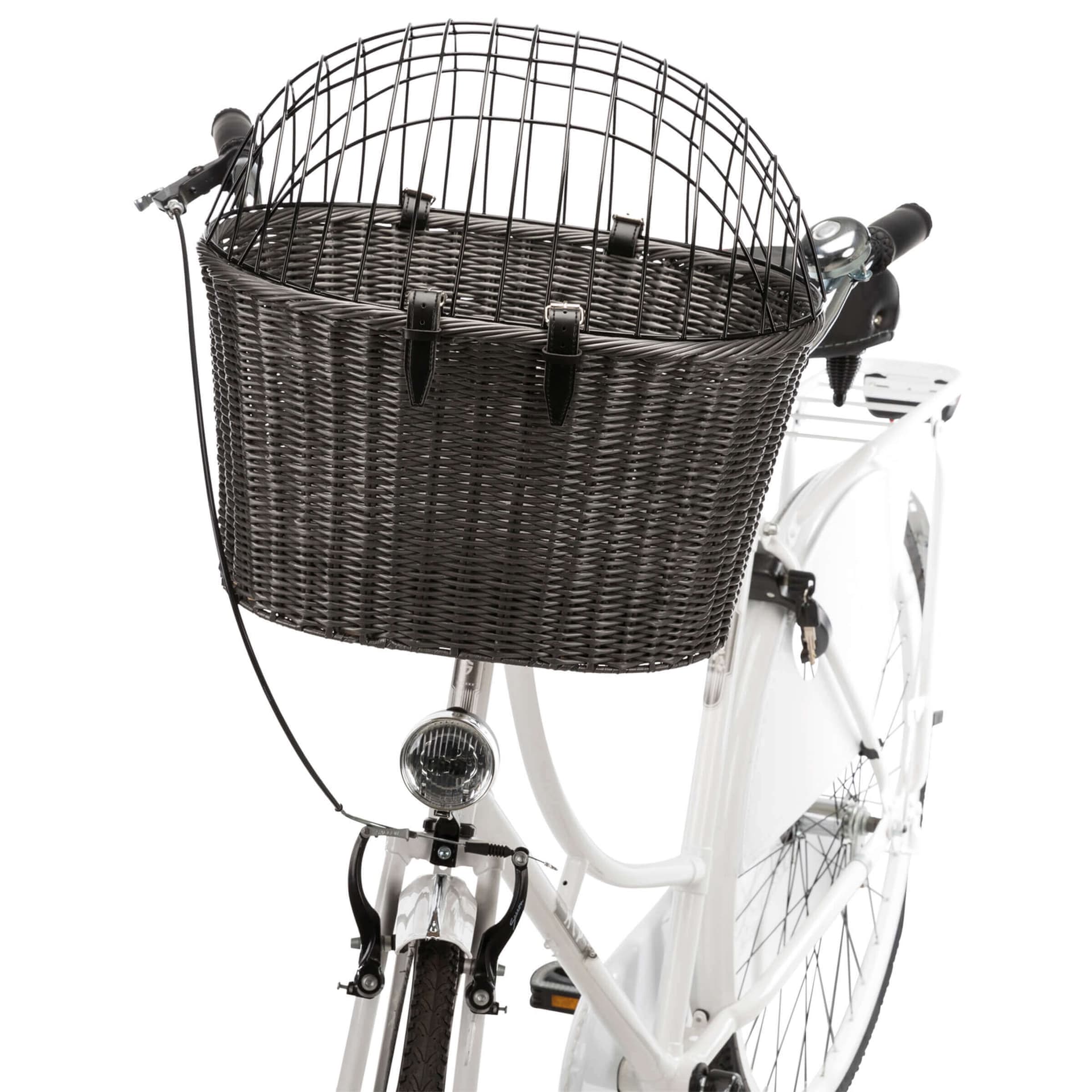 Fahrradkorb Lenkerkorb für Hunde