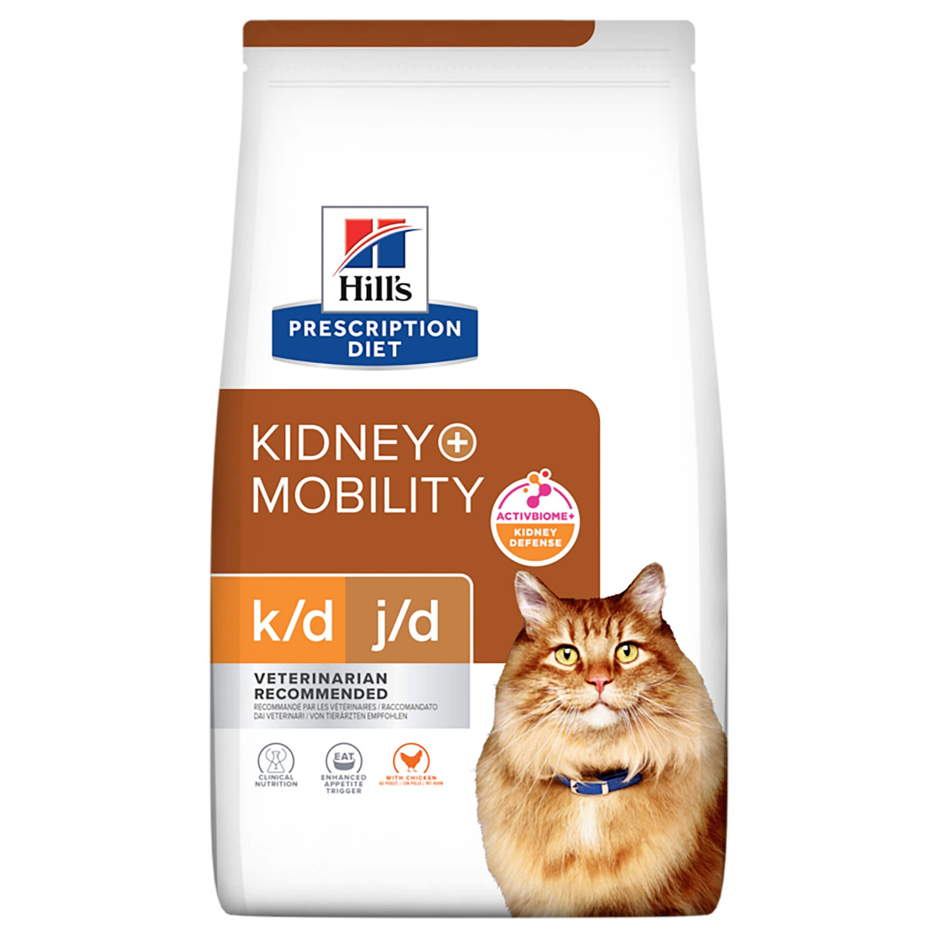 Katze Prescription Diet k/d & Mobility