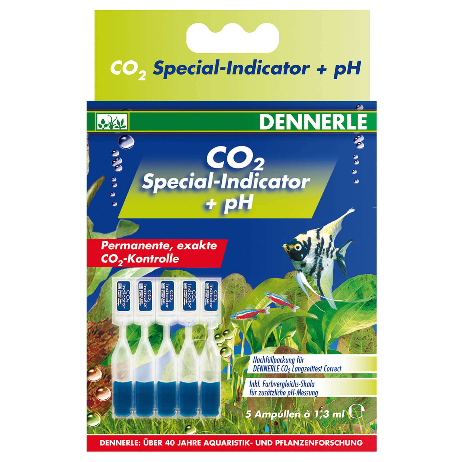 CO2 Special Indikator & pH