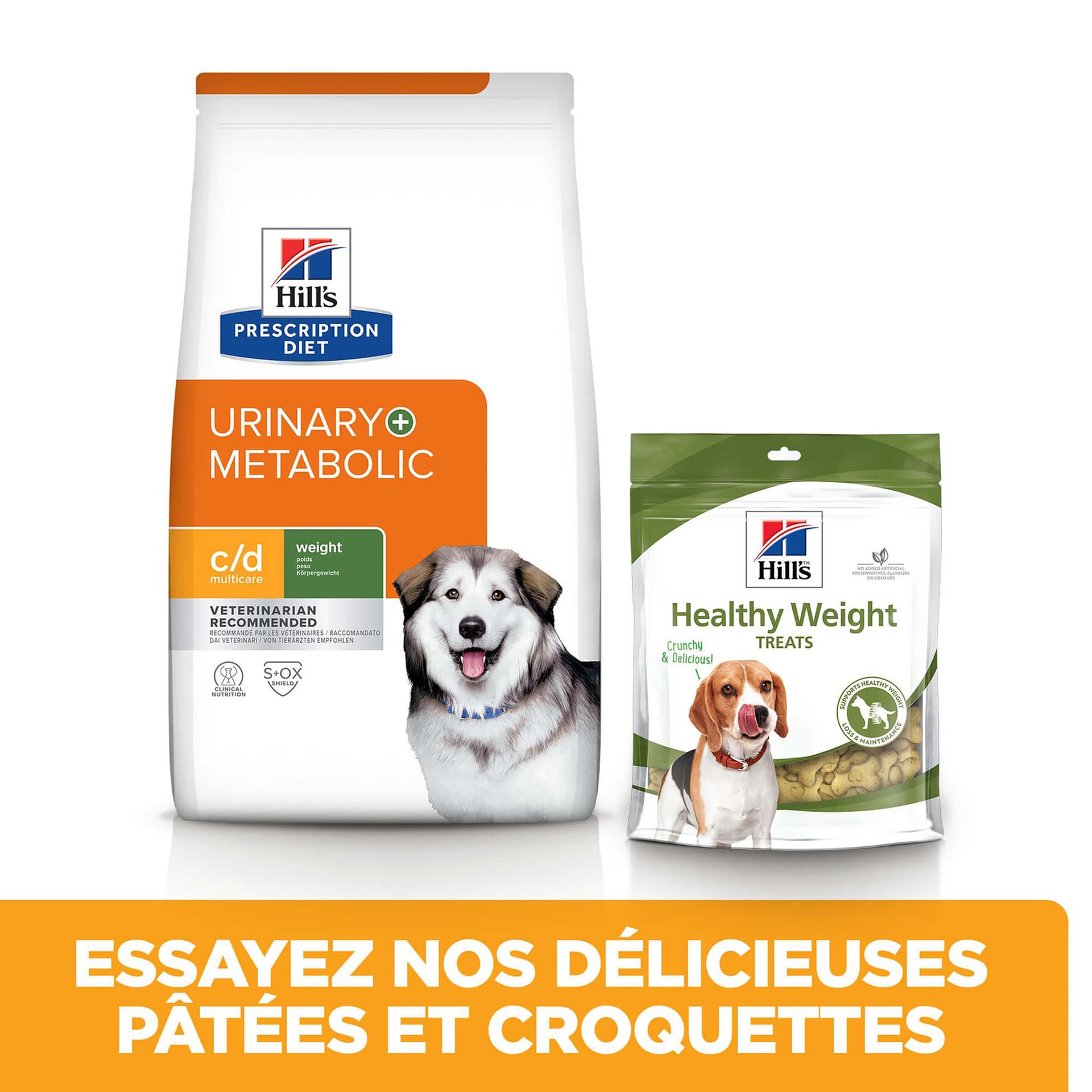 Hundfutter Prescription Diet c/d Multicare & Metabolic