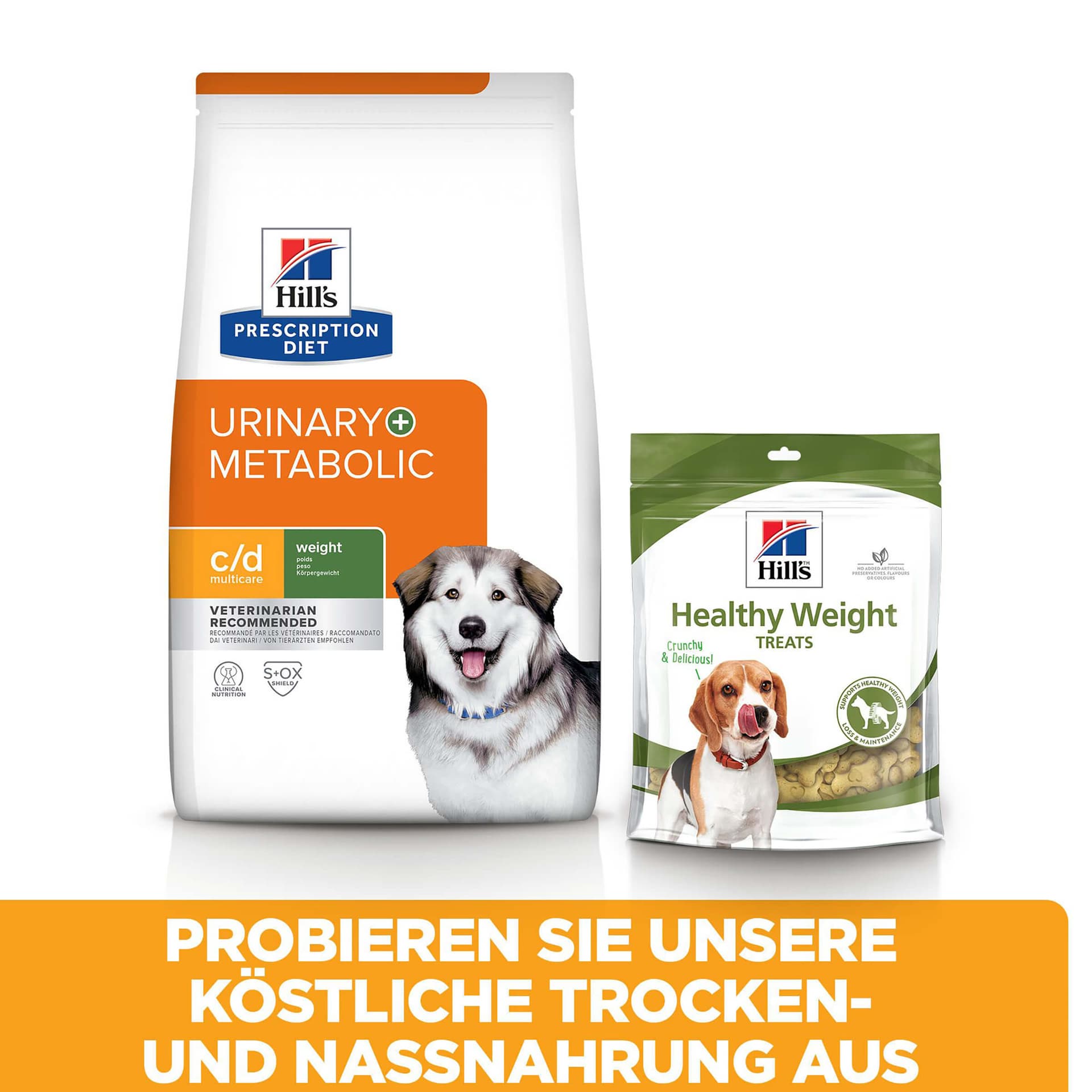 Hundfutter Prescription Diet c/d Multicare & Metabolic