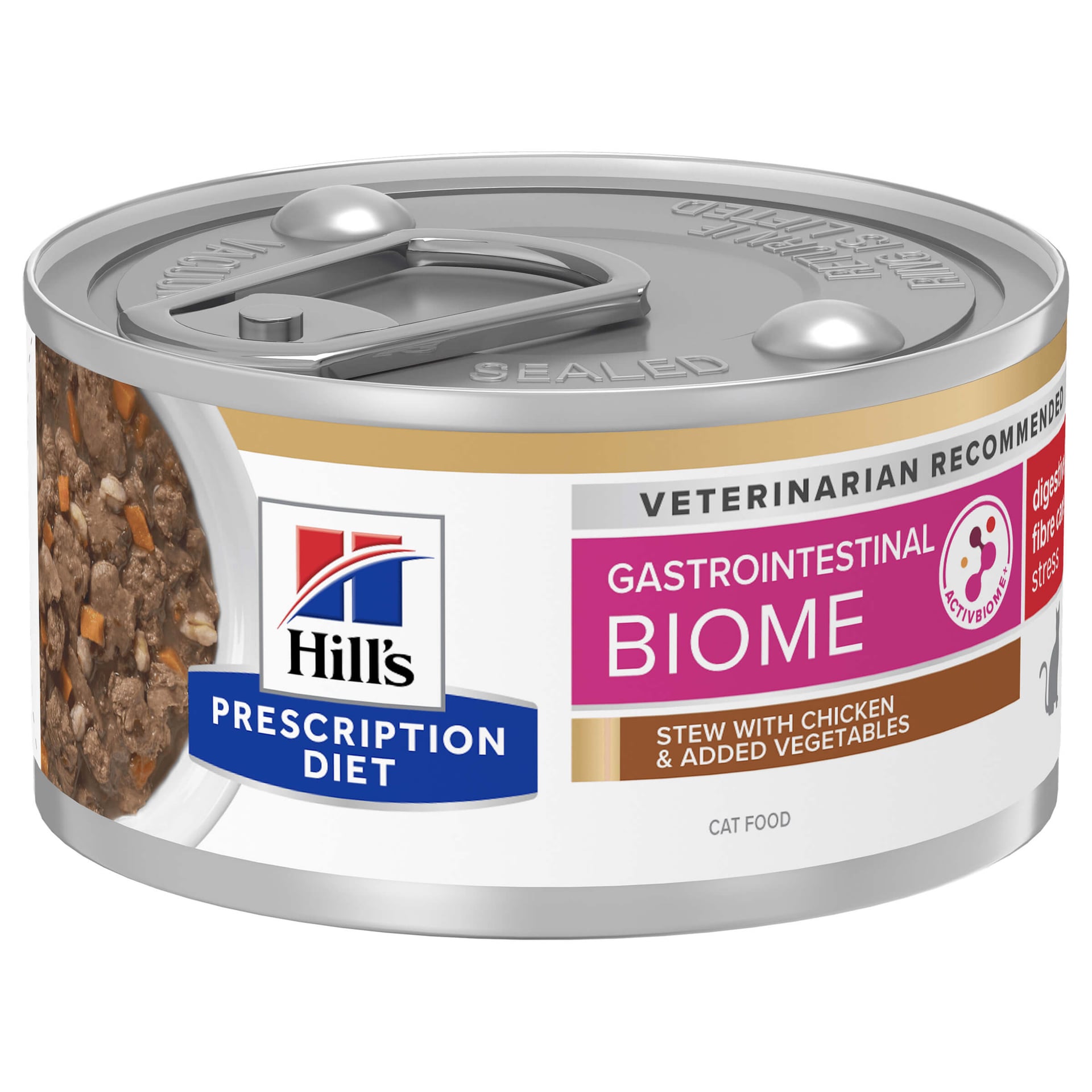 Katze Prescription Diet GB Stress