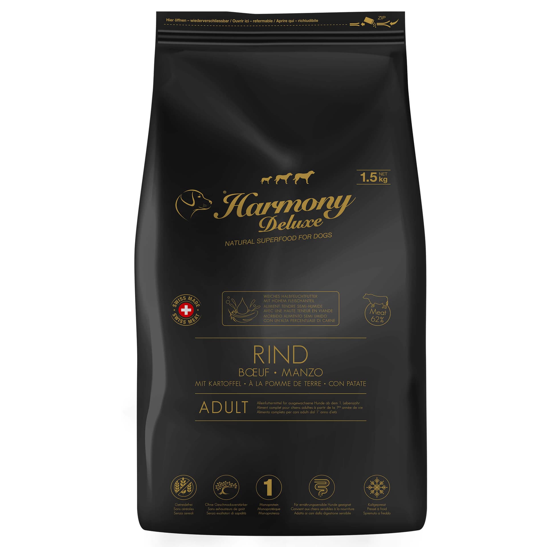 Dog Deluxe Adult Rind