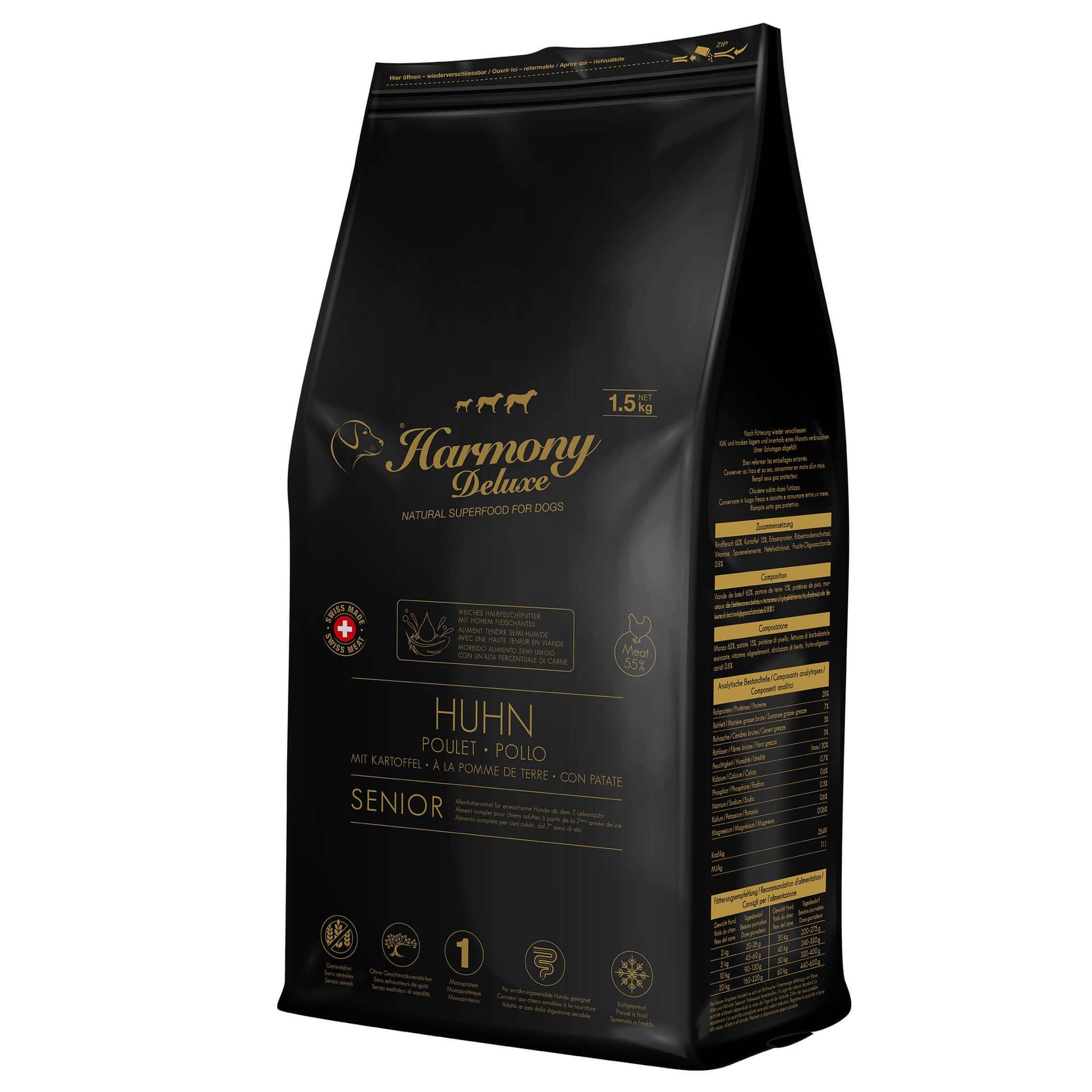 Dog Deluxe Senior Huhn