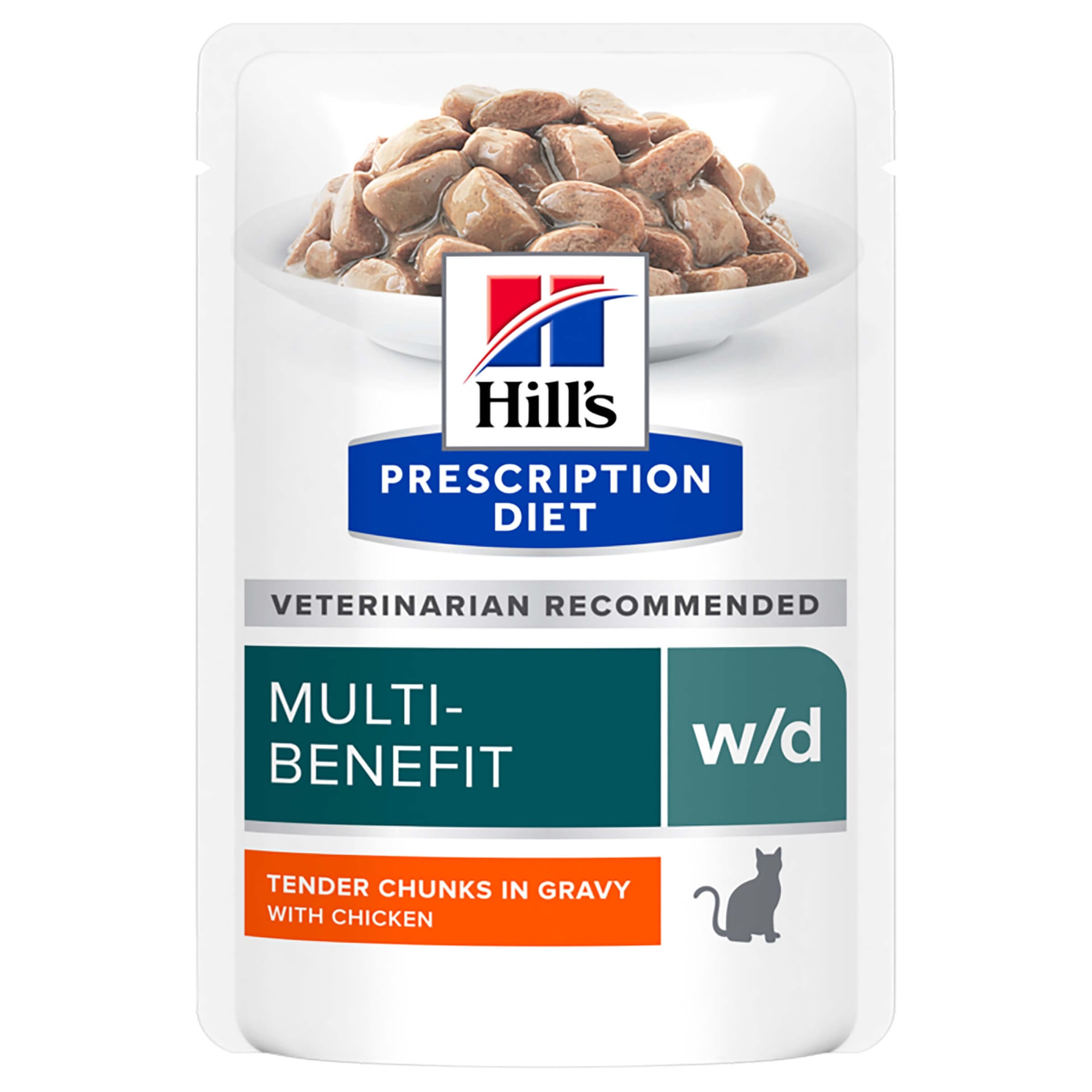 Katze Prescription Diet w/d Multi-Benefit