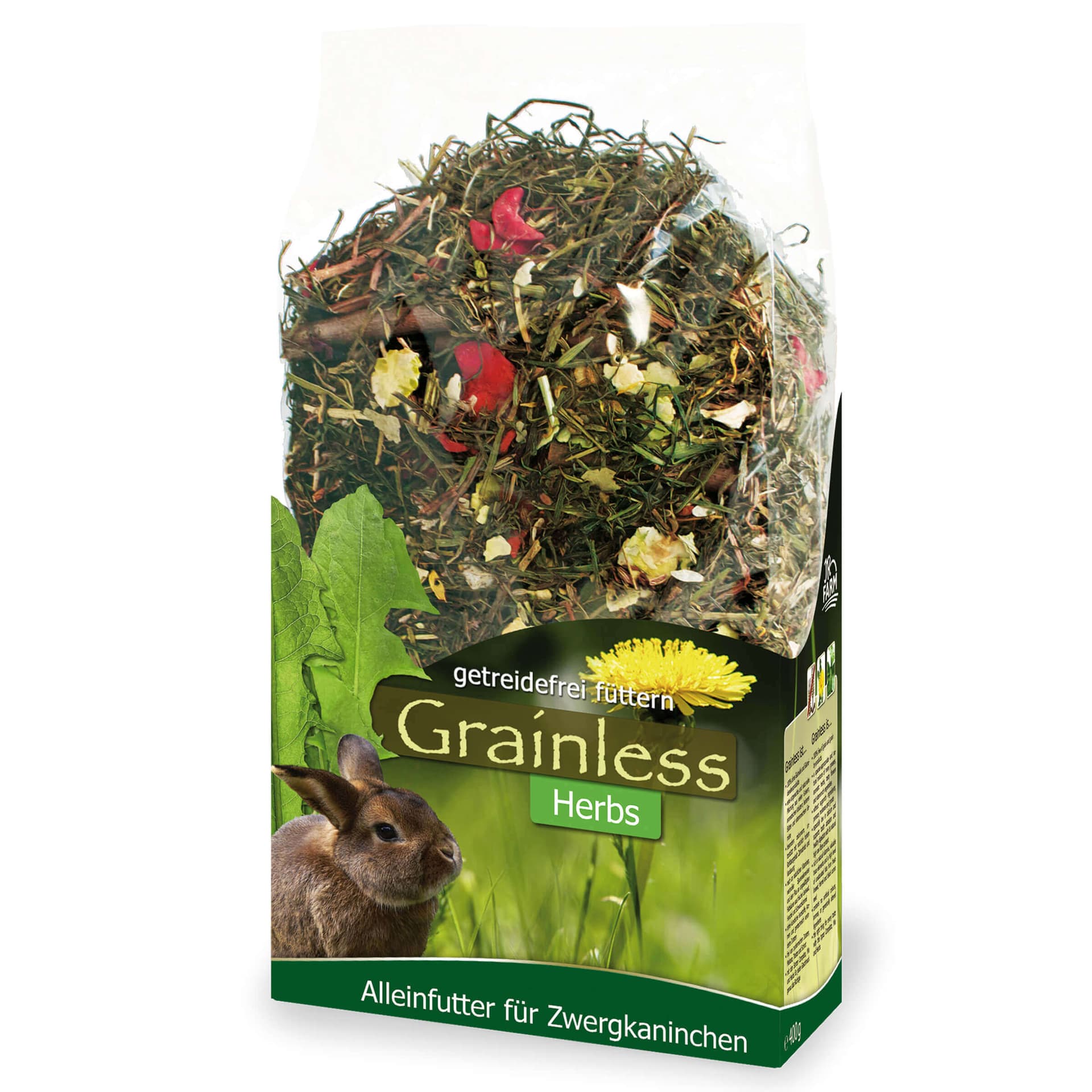 Grainless Herbs Zwergkaninchen