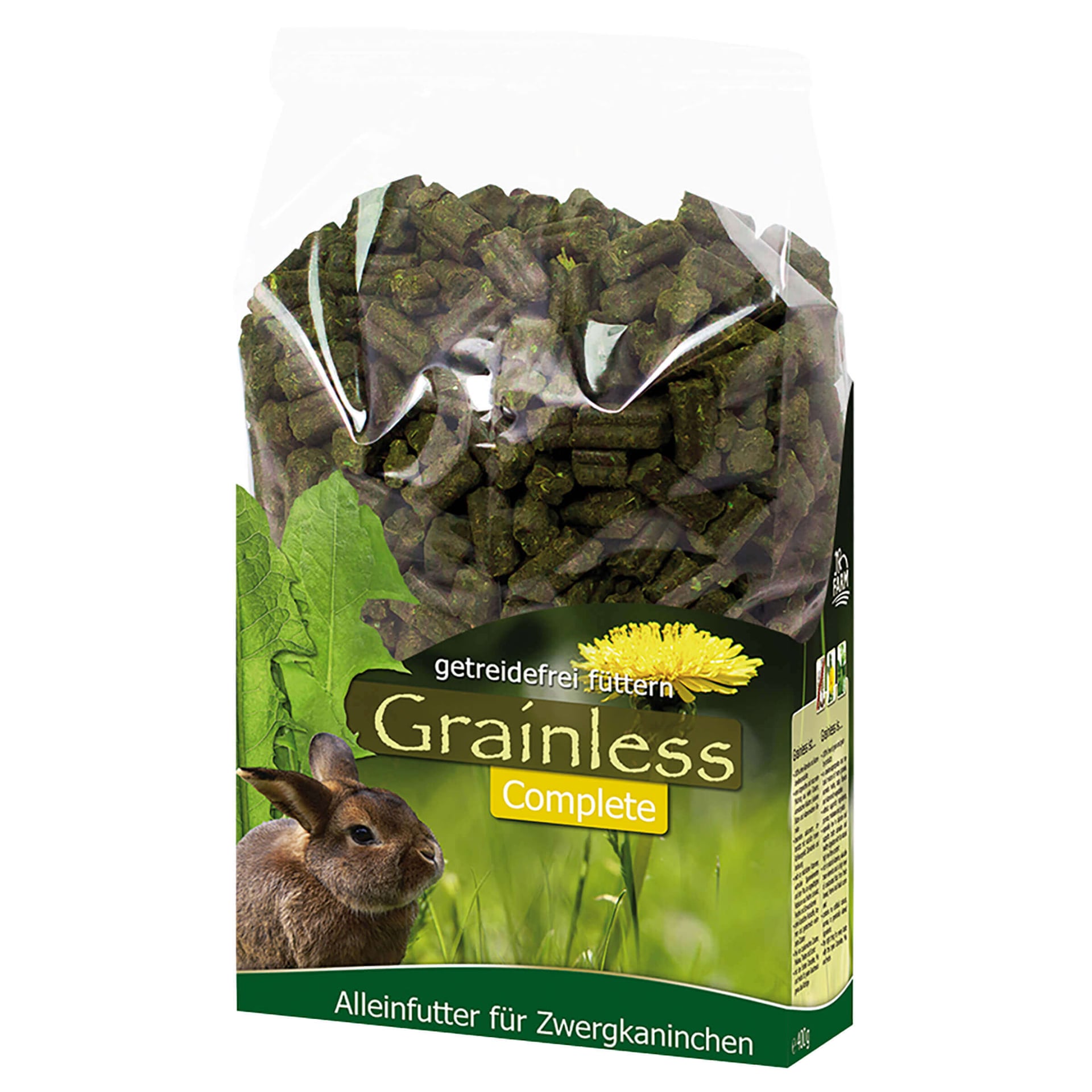 Grainless Complete Zwergkaninchen