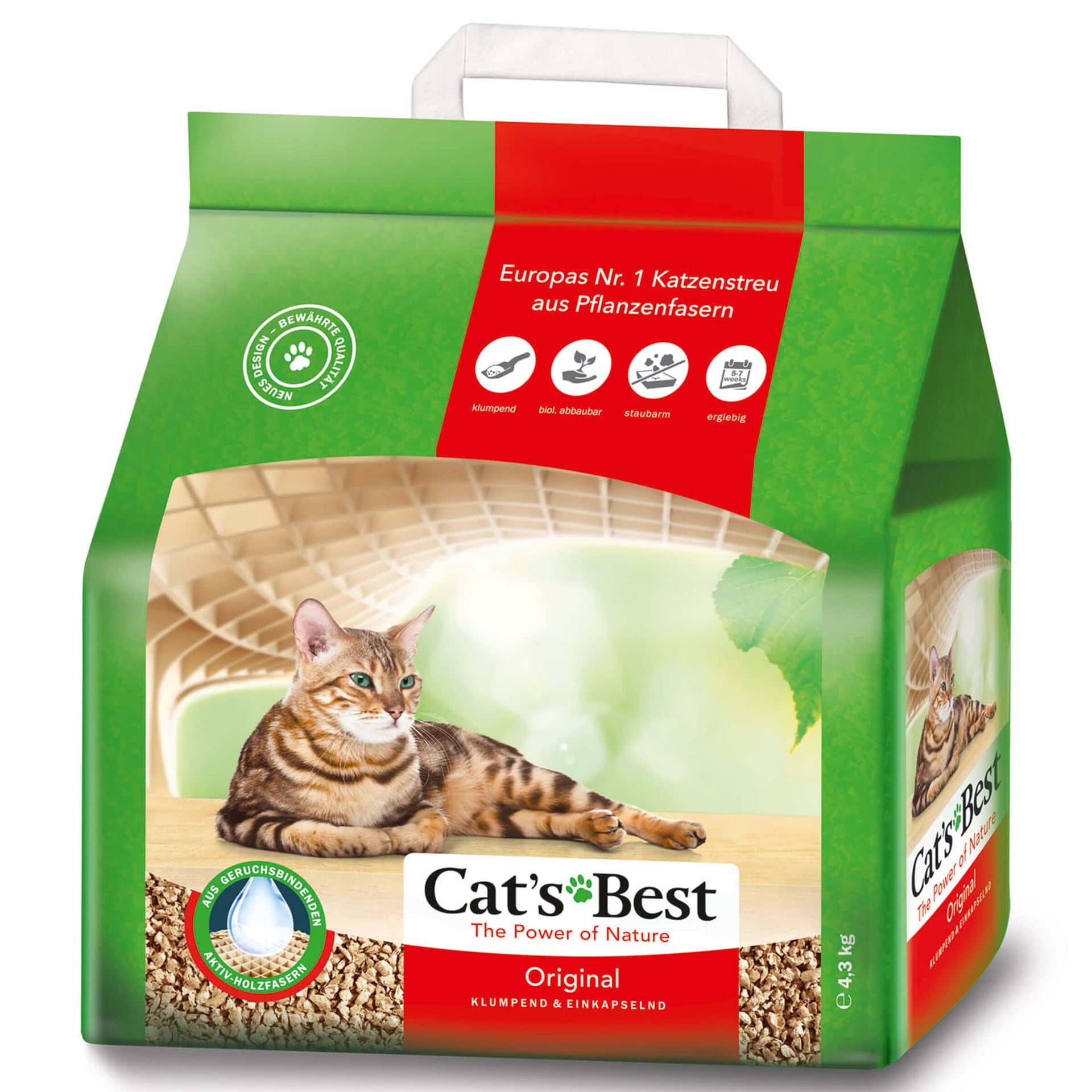 Best Original Katzenstreu