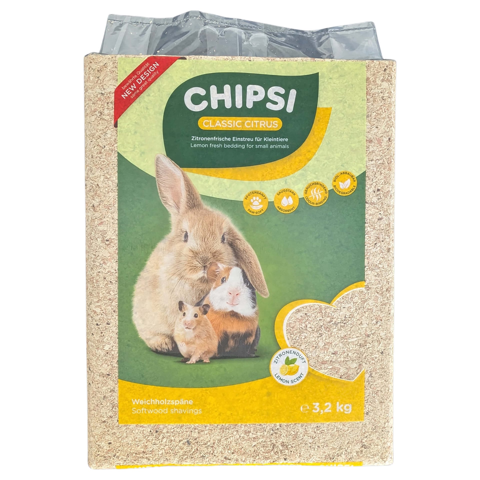 Citrus Multi Heimtierein. Einstreu mit Zitronenaroma