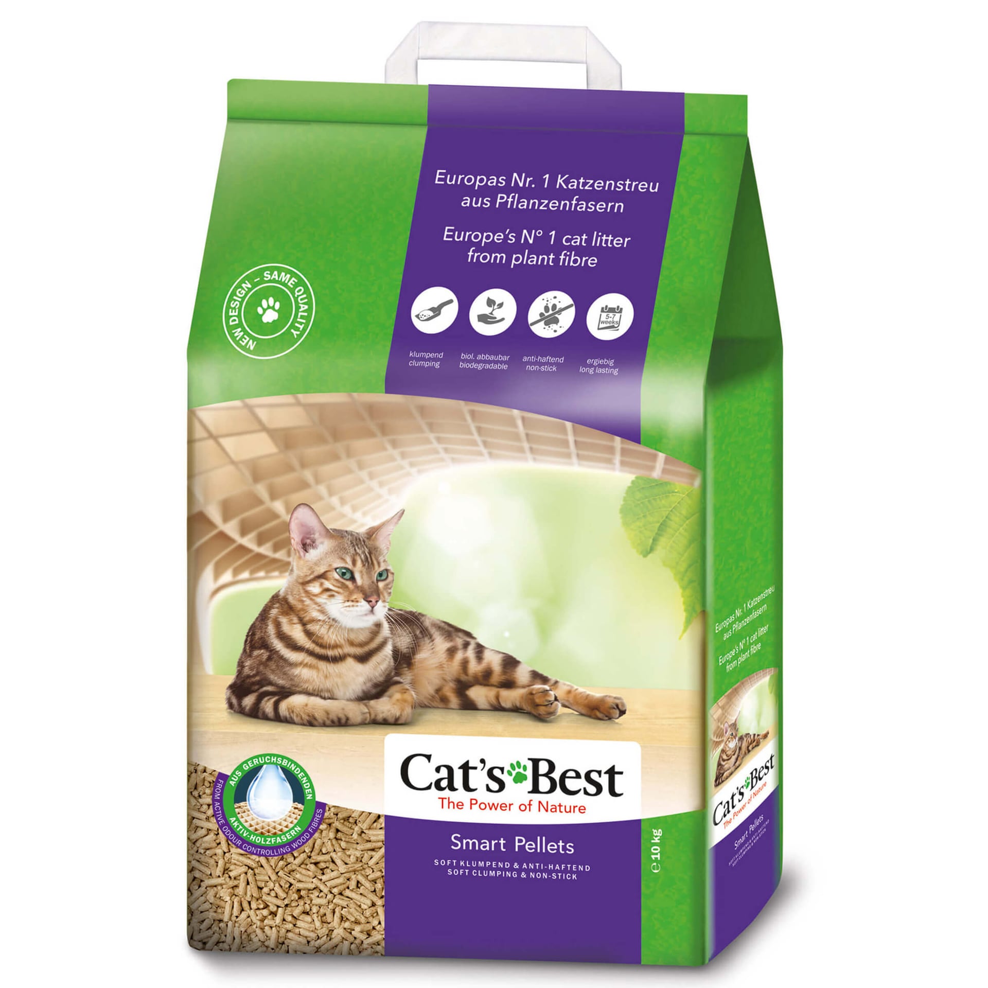 Best Smart Pellets Katzenstreu klumpend