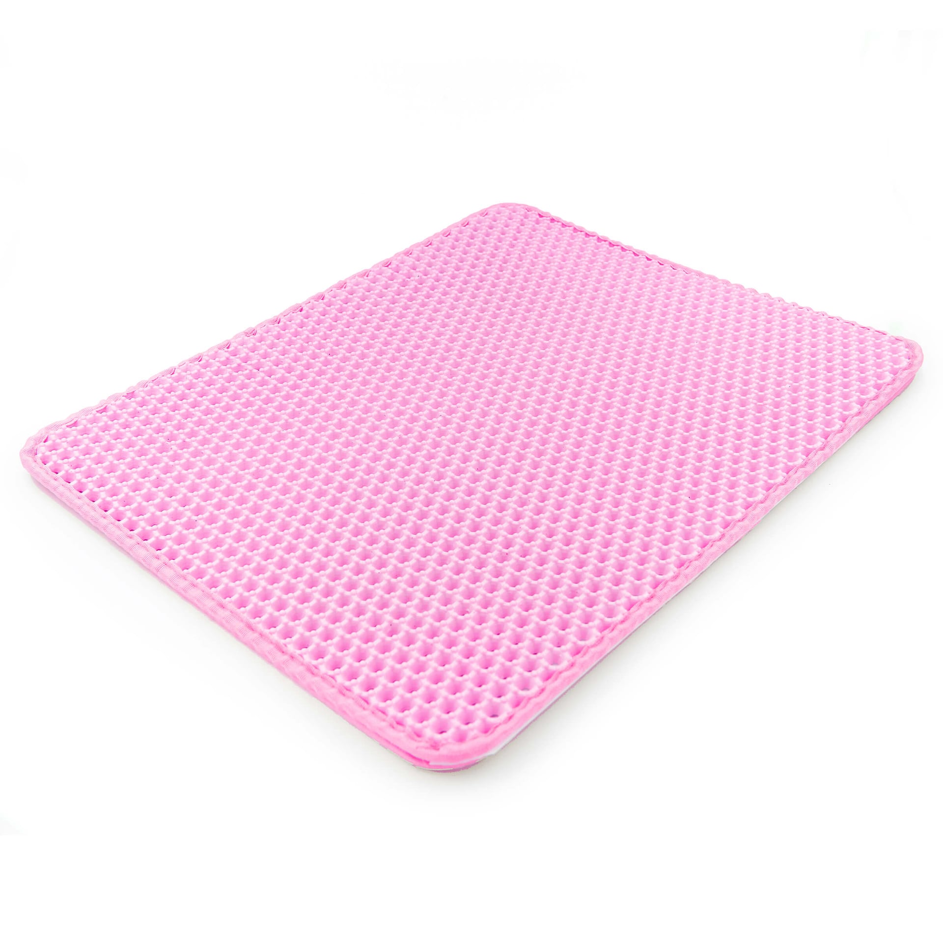 Toilettenmatte Velcro pink