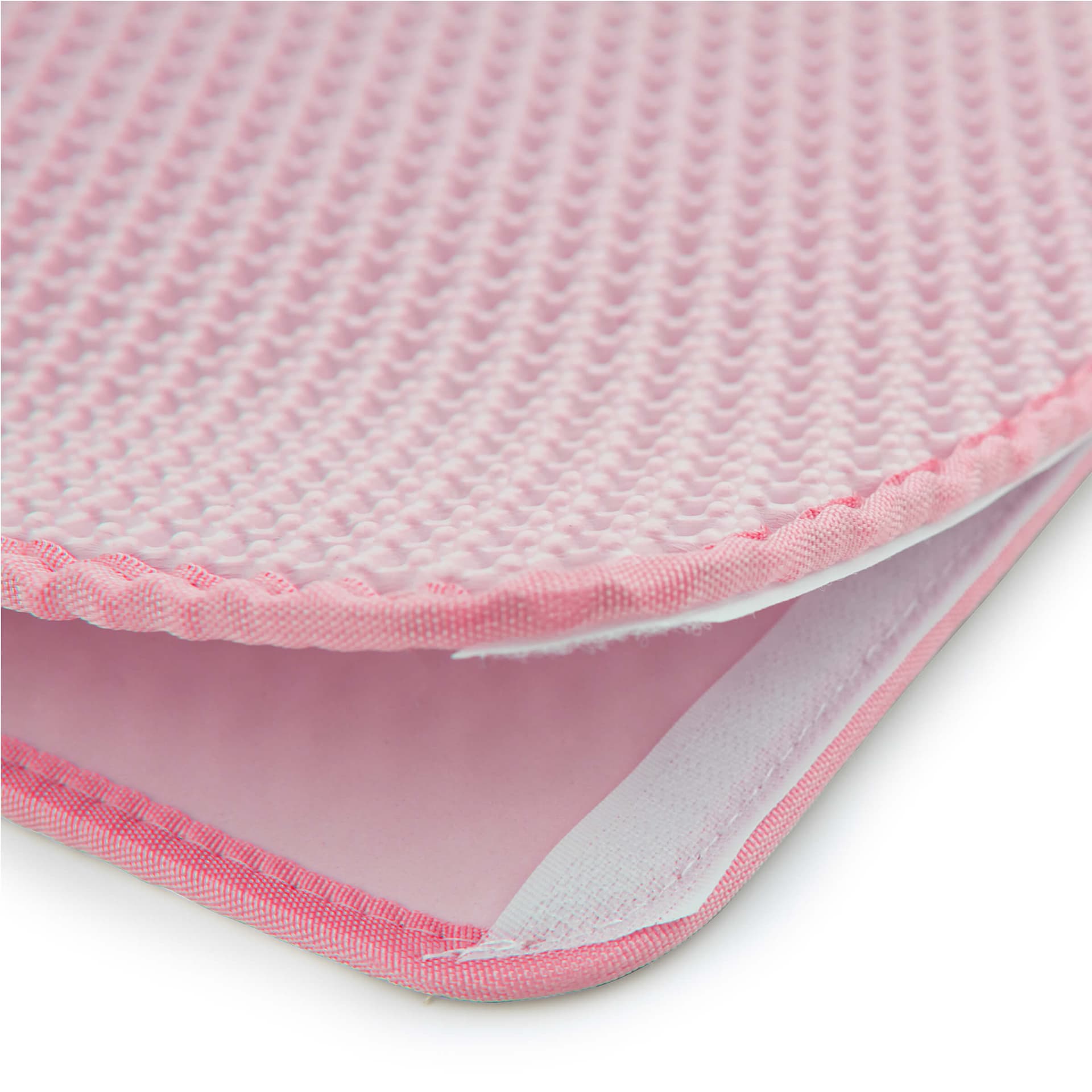 Toilettenmatte Velcro pink