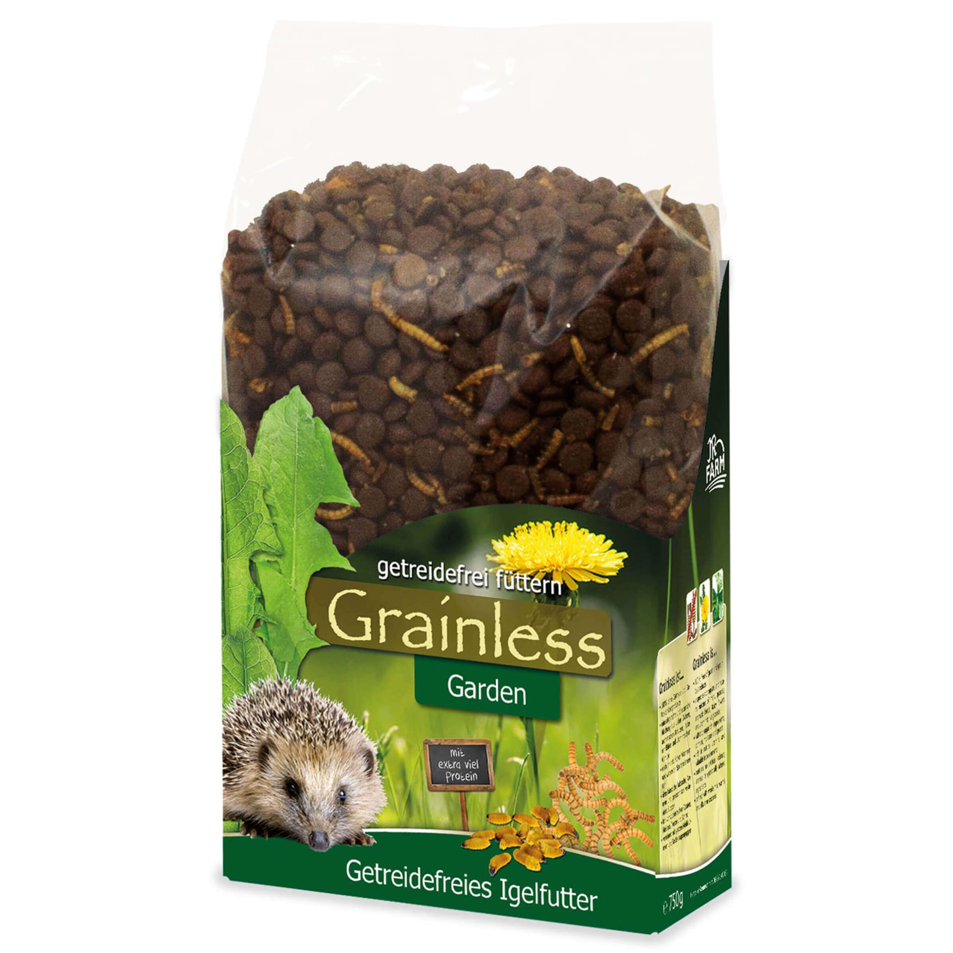 Grainless Igel Futter