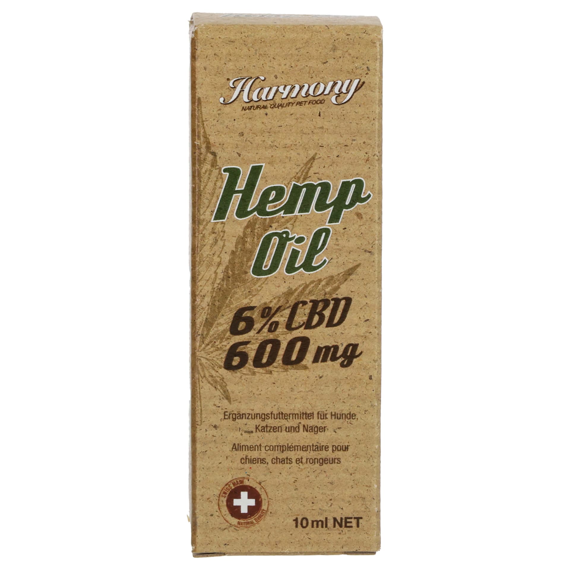 Pet Natural Hemp-Oil 6% 10ml