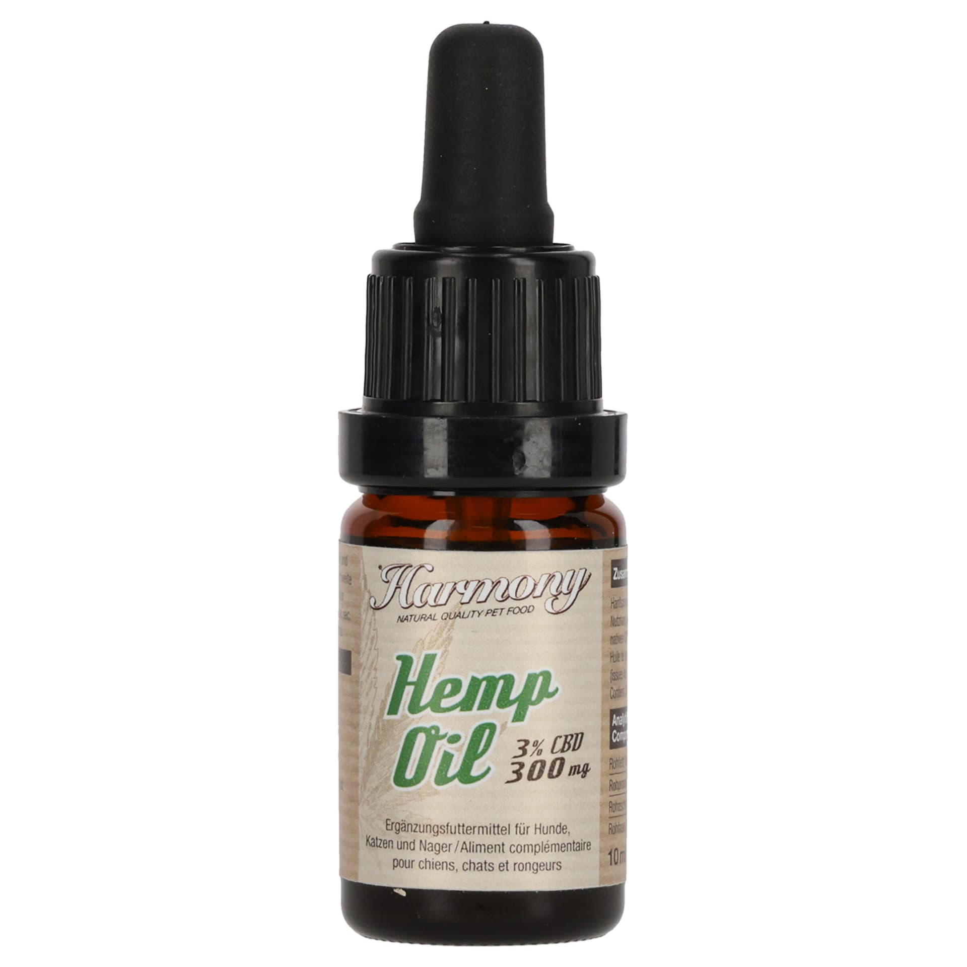 Pet Natural Hemp-Oil 3% 10ml