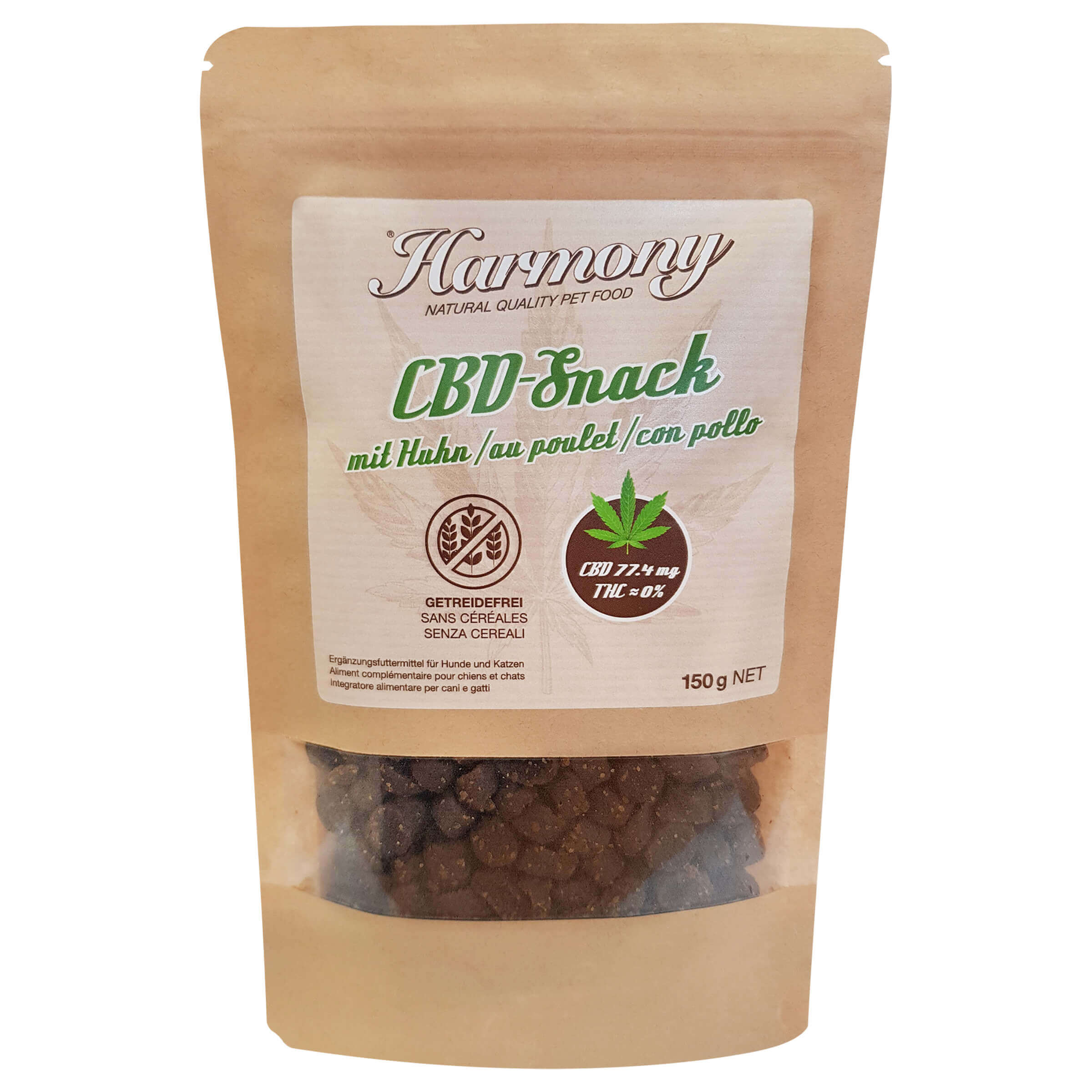 Natural CBD-Snack Huhn