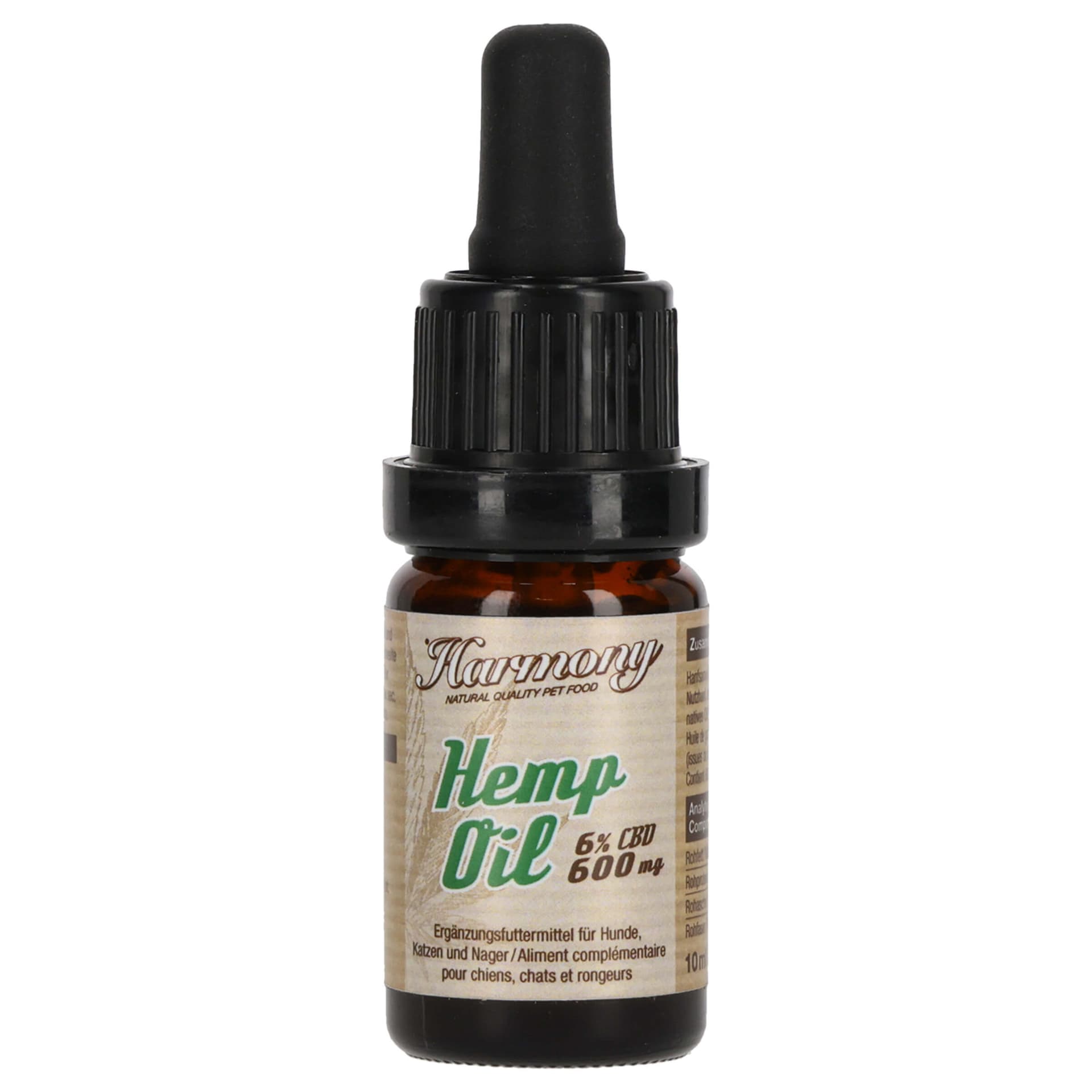 Pet Natural Hemp-Oil 6% 10ml