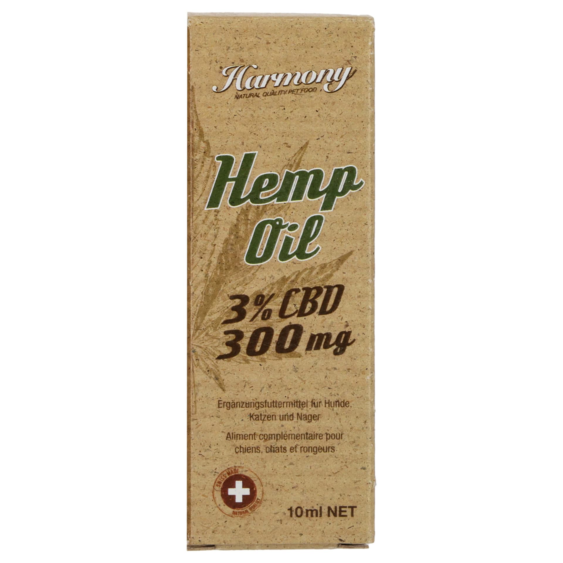 Pet Natural Hemp-Oil 3% 10ml