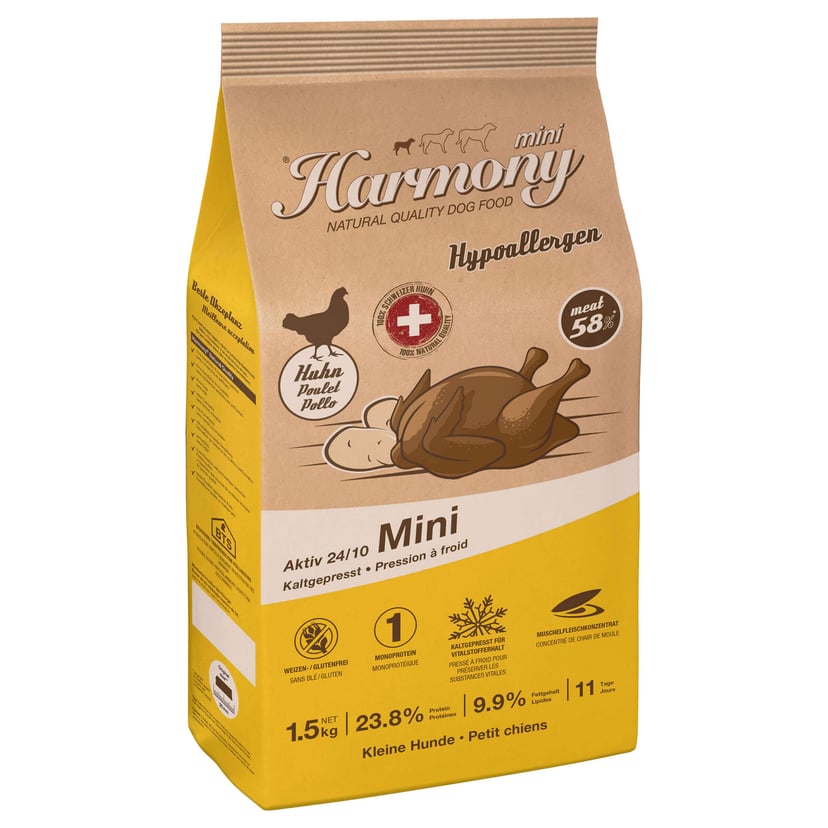 Dog Natural Mini Hypoallergen Aktiv