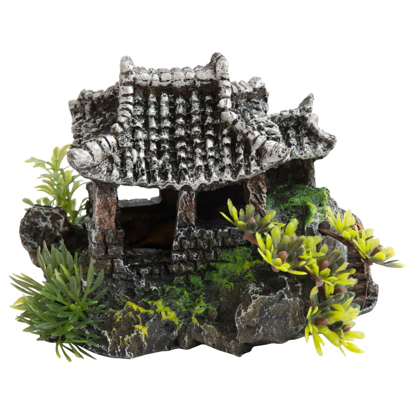 Aquariendekoration Haus Korea