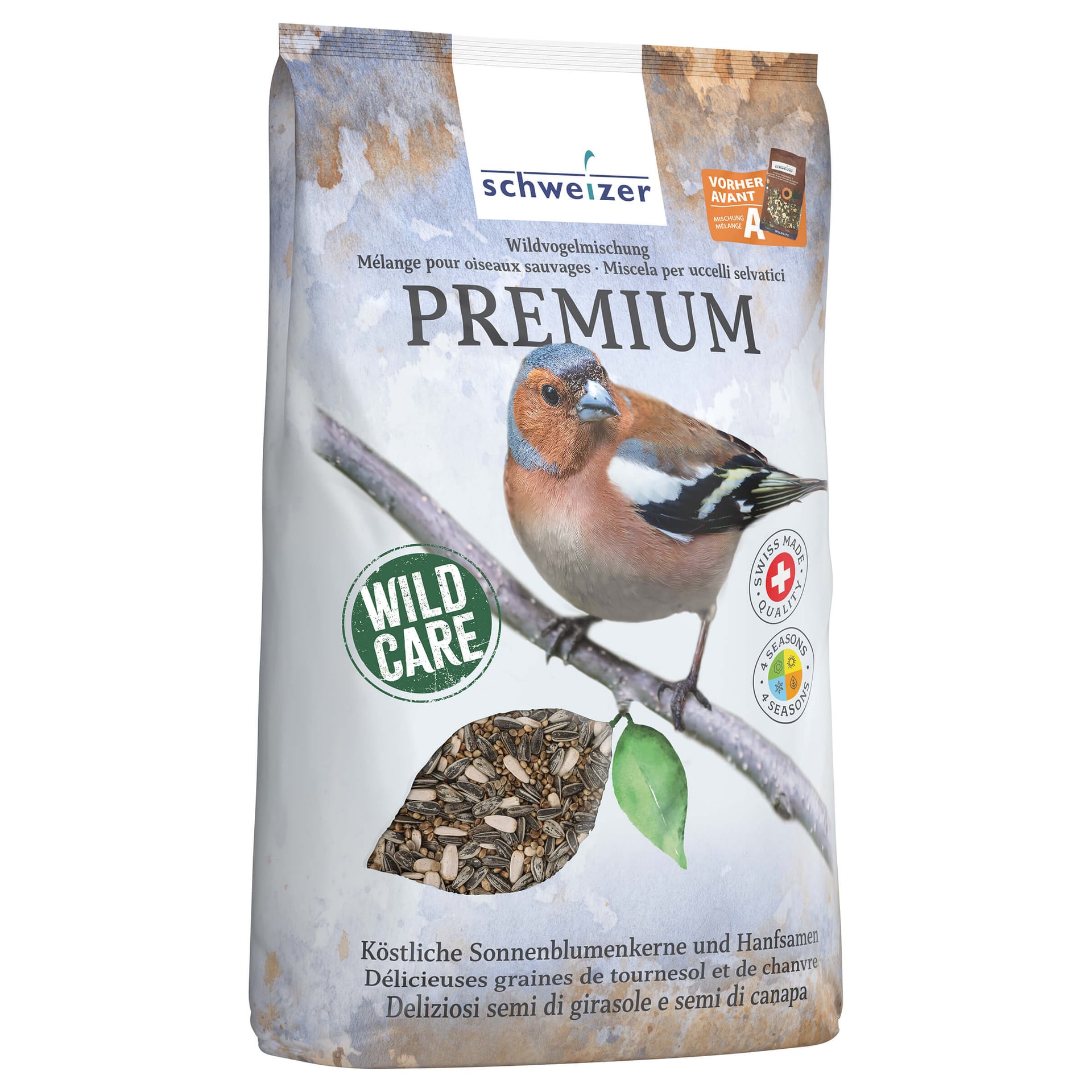 Wildvogelfutter Premium