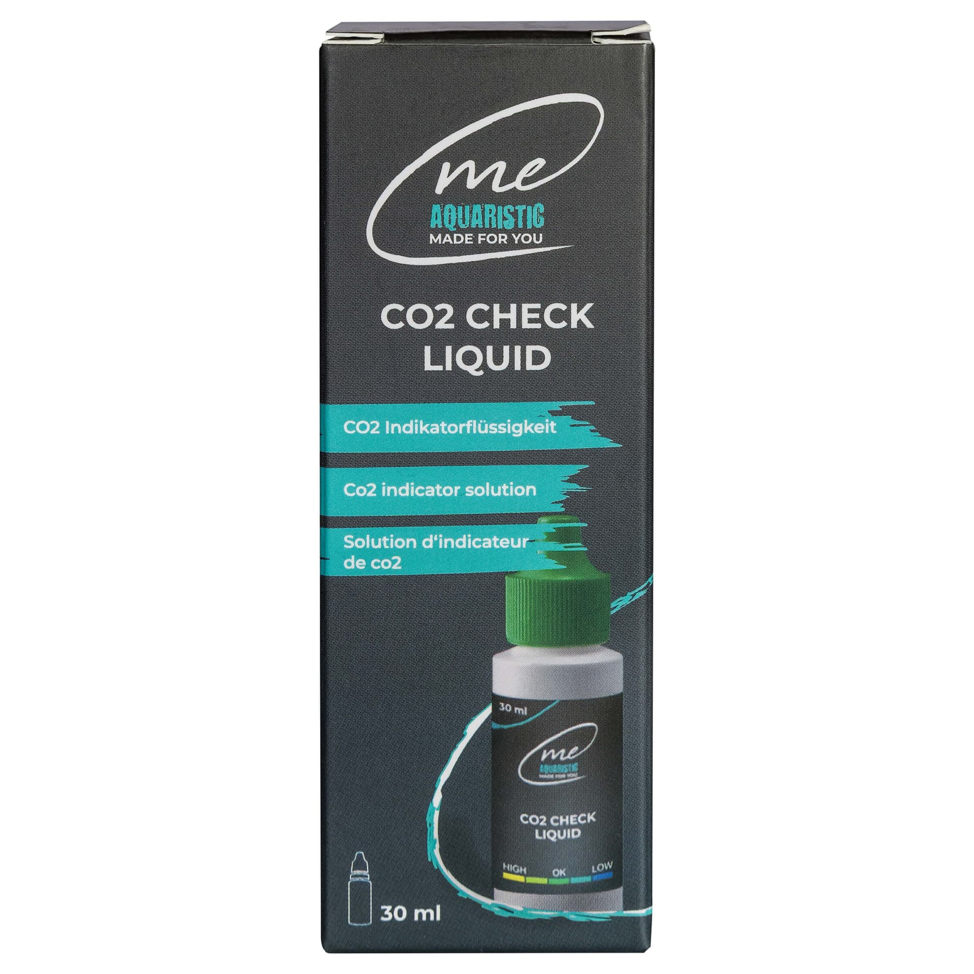 CO₂ Check Liquid Indikatorlösung Nachfüllpackung